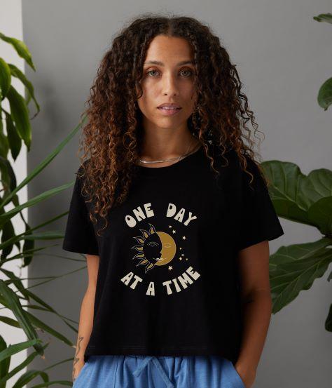 One Day Easy Tee - Black