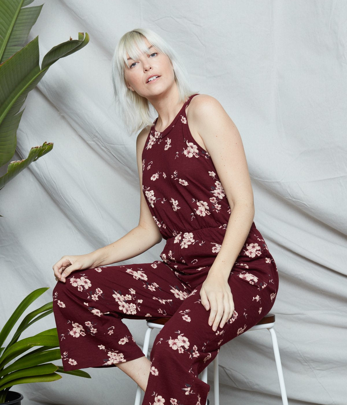 Dolly Jumpsuit - Port