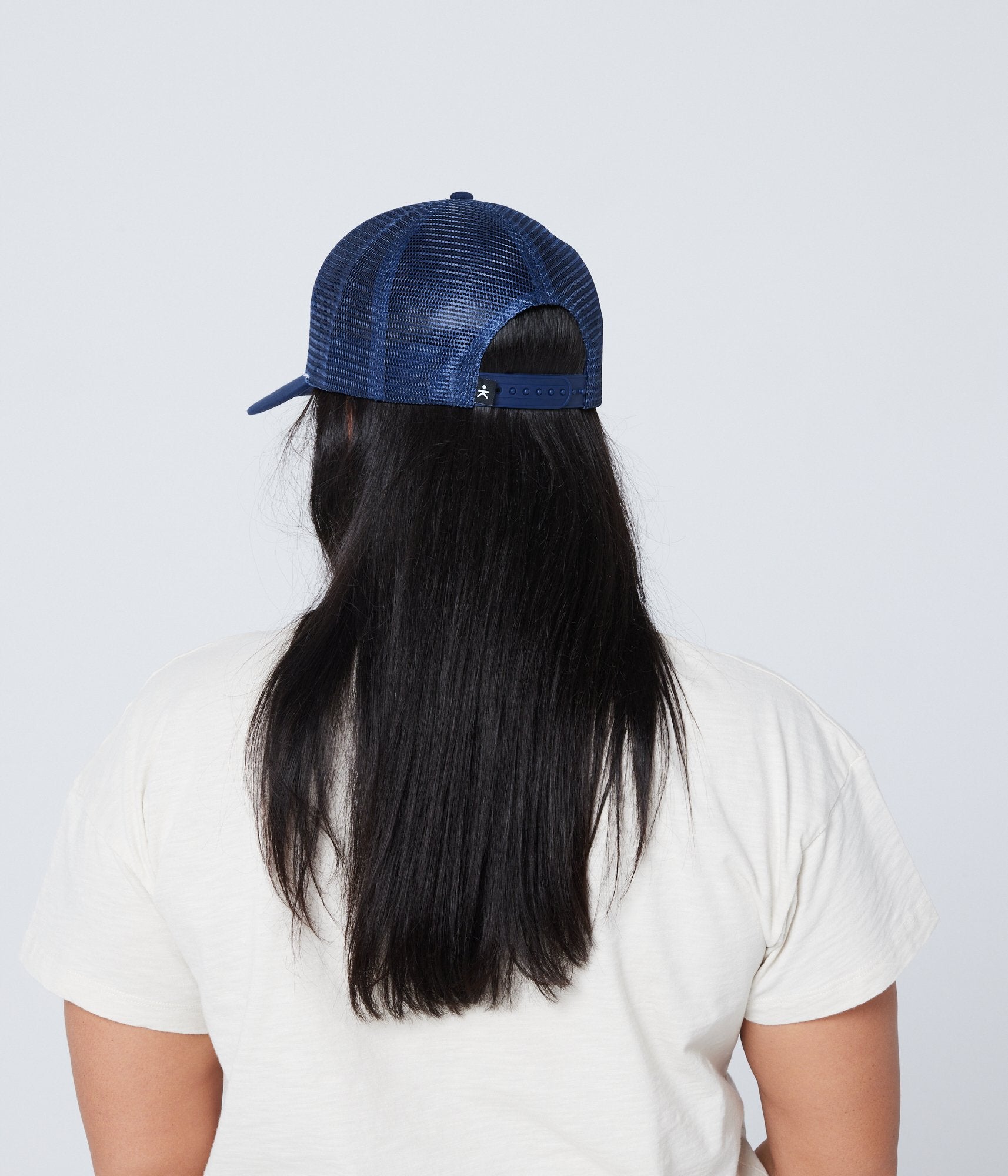 Trucker Hat - Navy/White