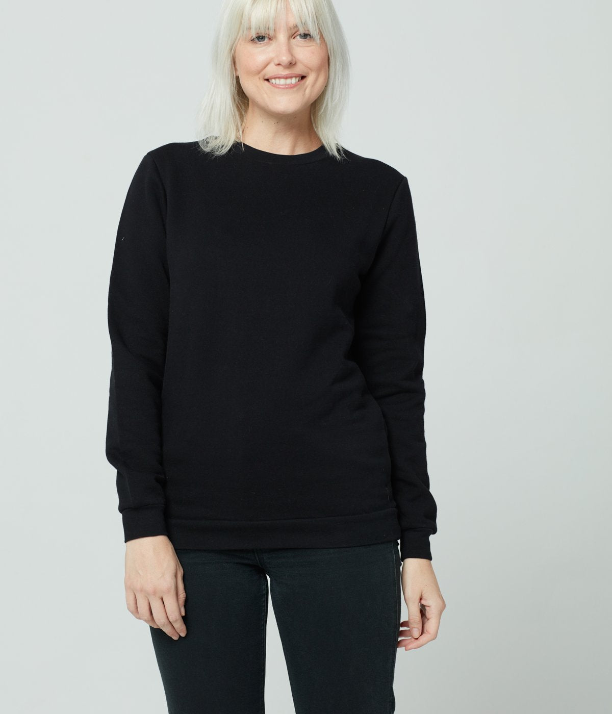 Unisex Crewneck Sweatshirt - Black