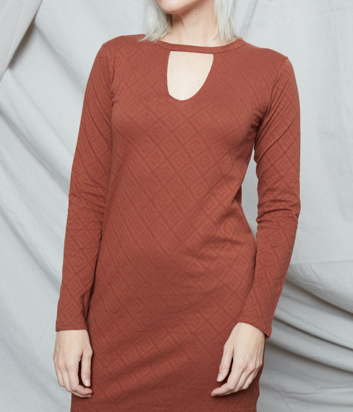 Valencia Dress - Cinnamon