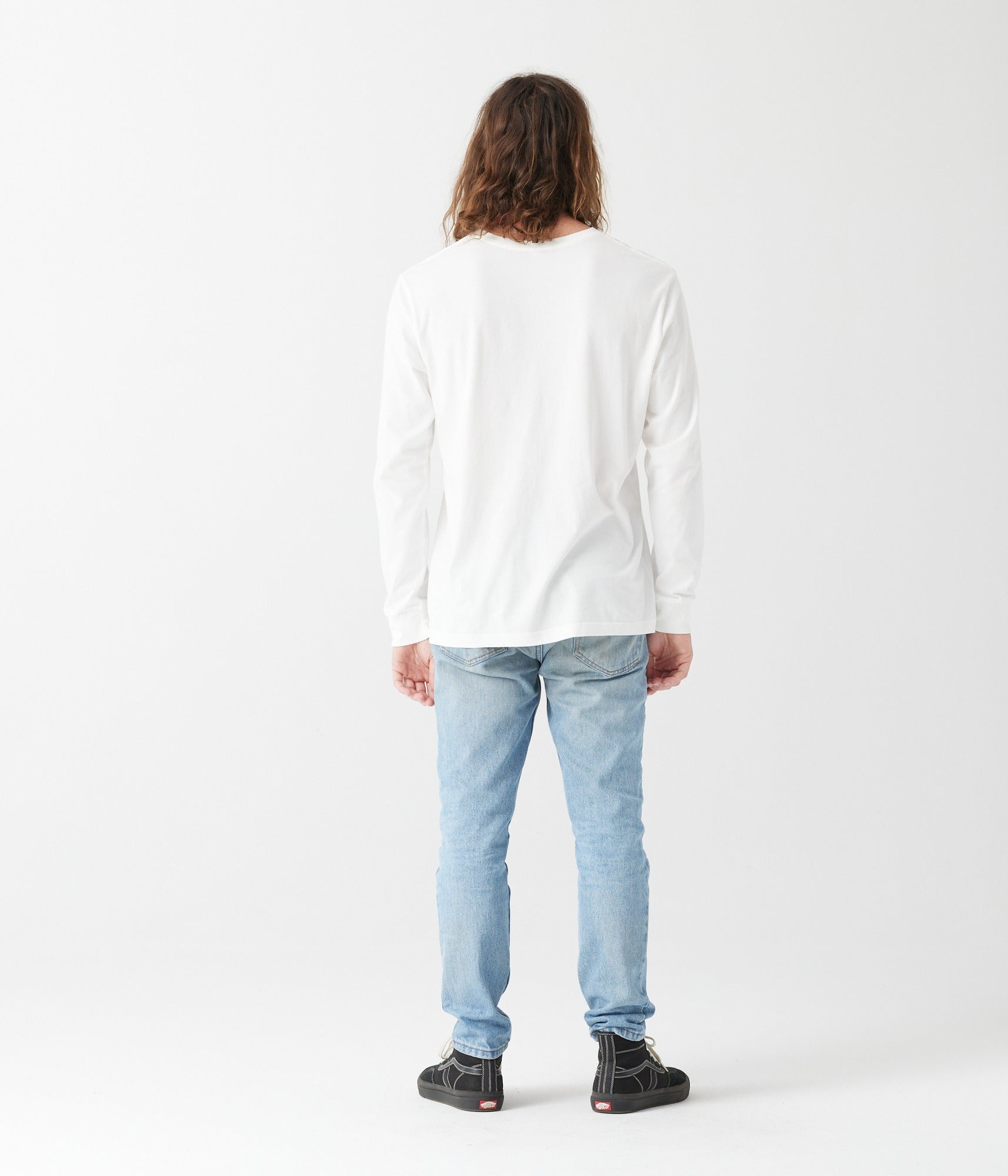 Shop Organic Unisex Long Sleeve Tee - White