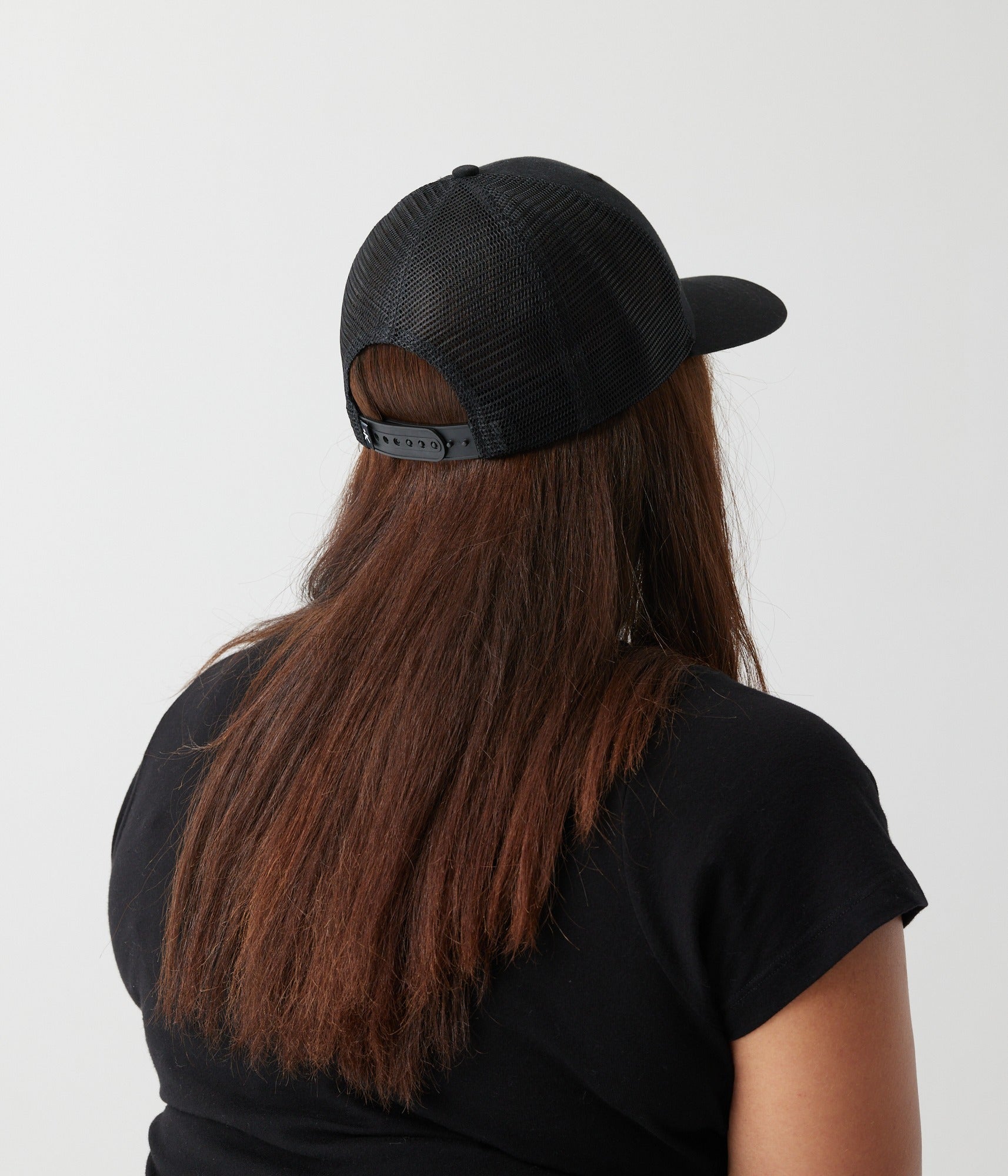 Shop Organic Trucker Hat - Black