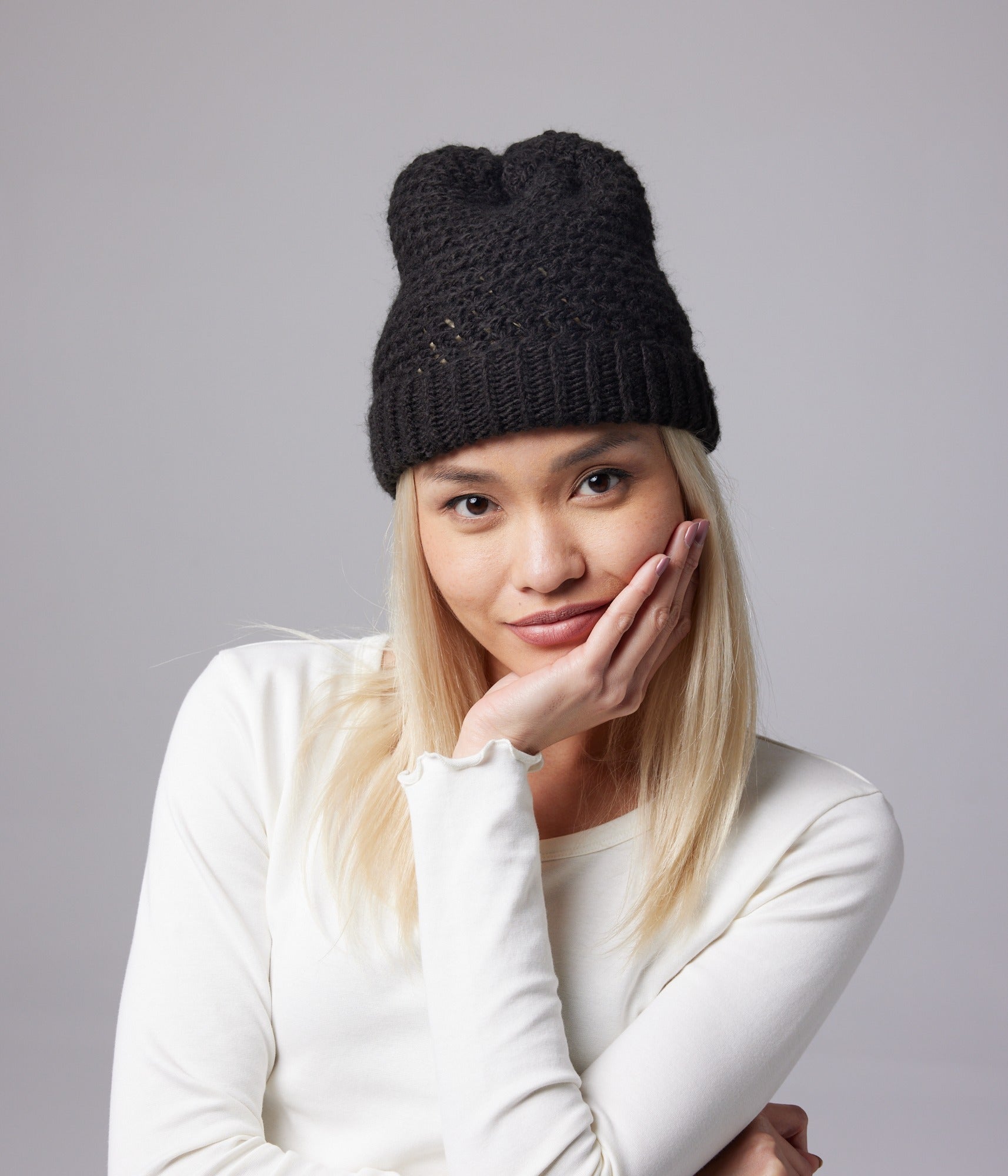 Jude Beanie - Black