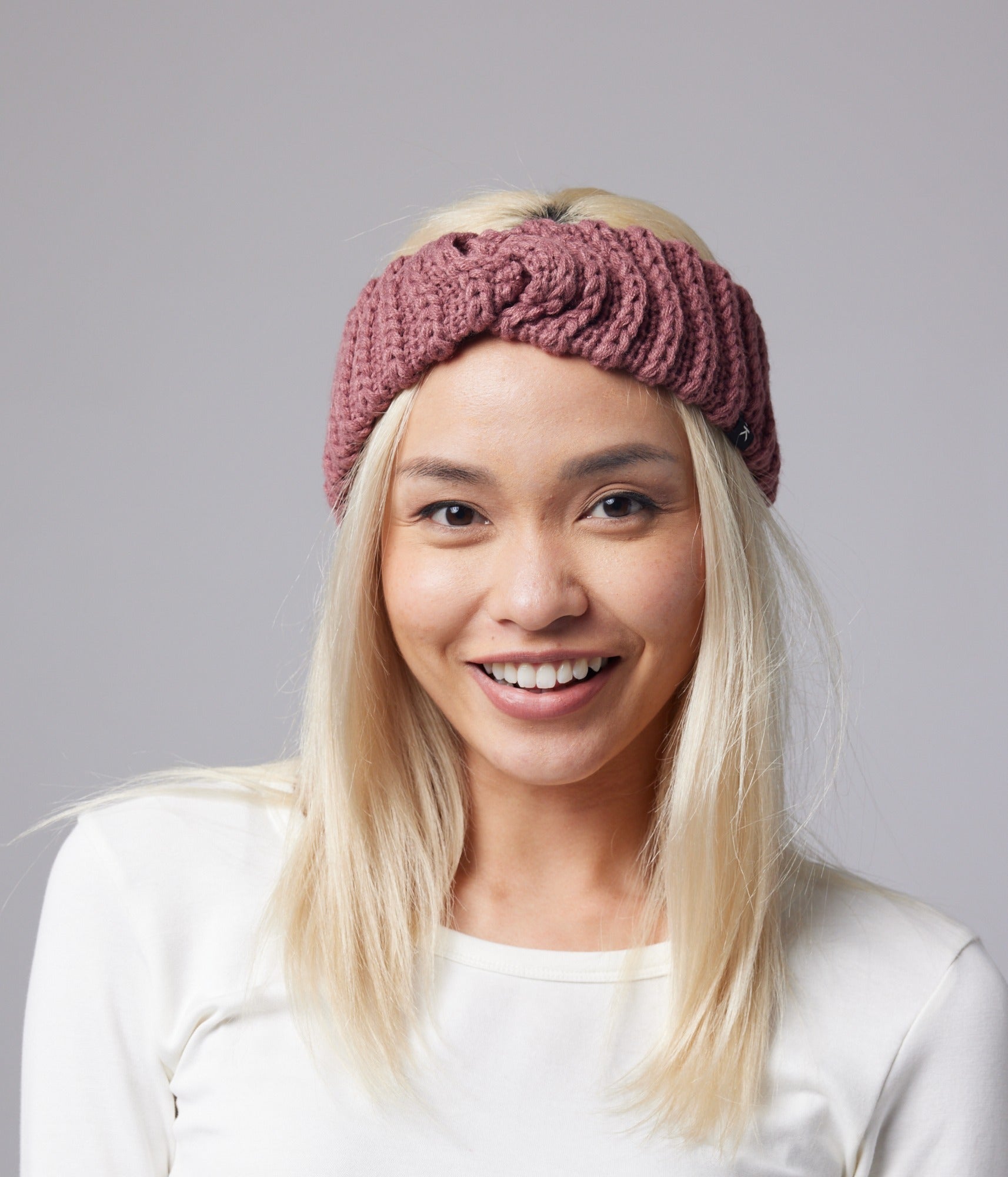 Lani Headband - Deep Mauve