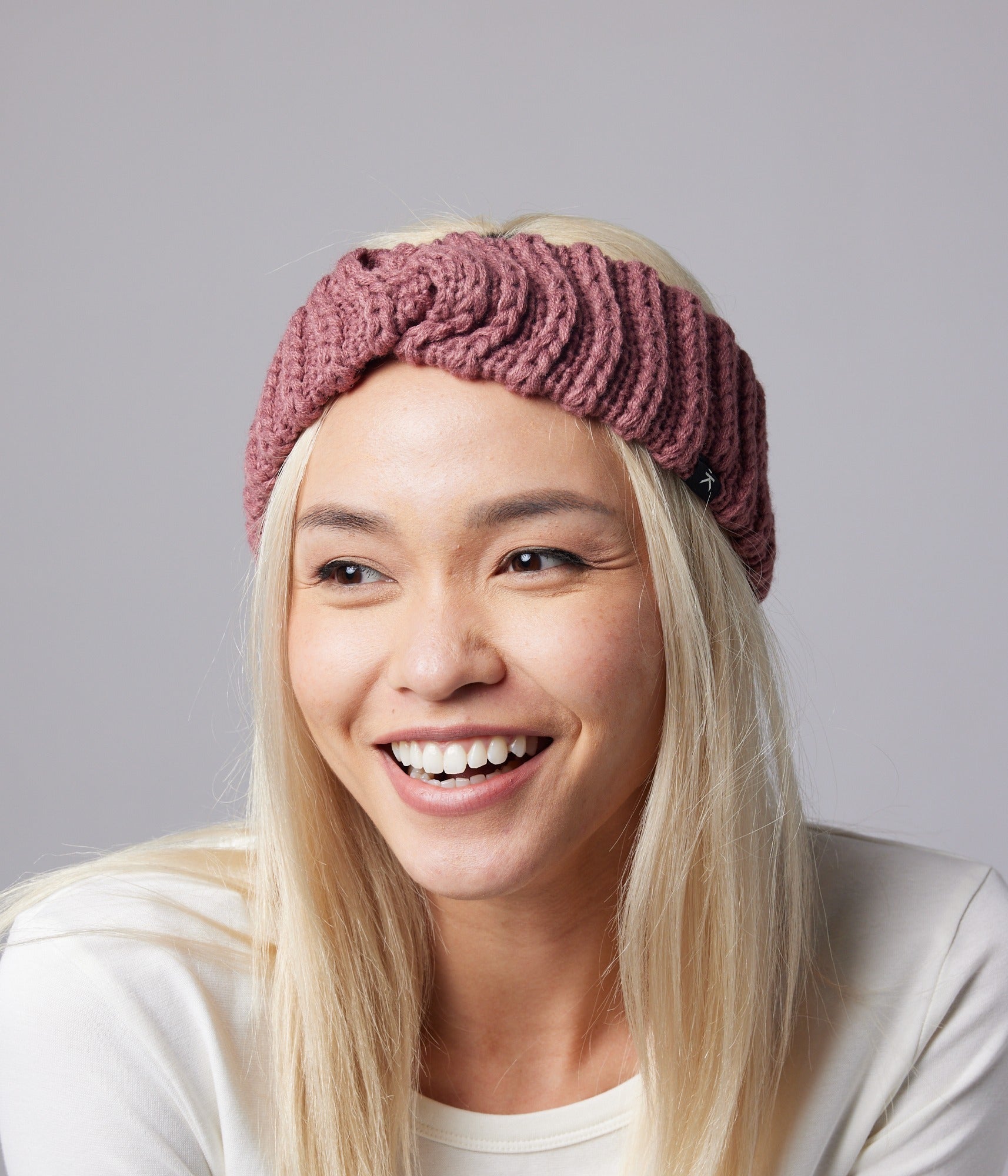 Lani Headband - Deep Mauve