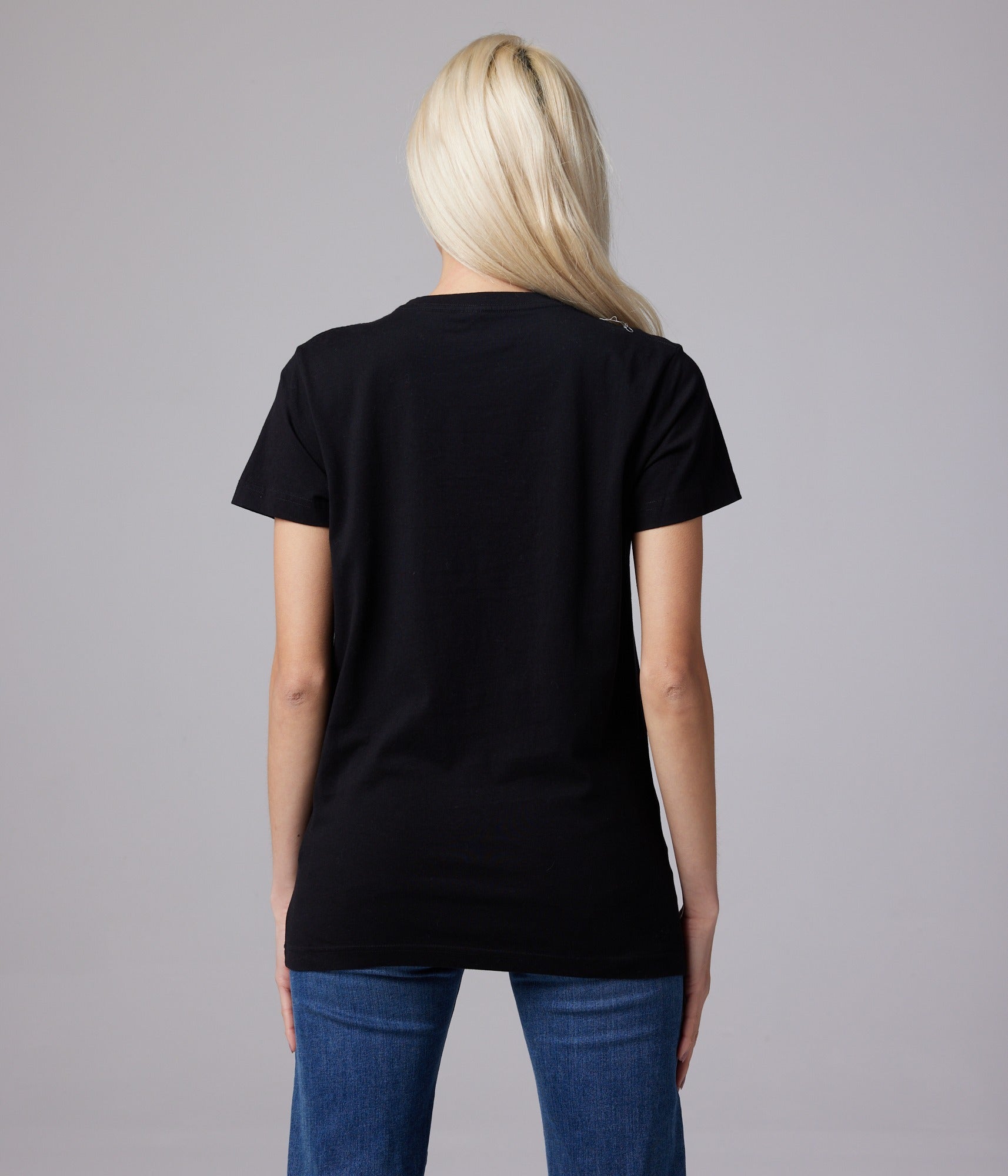 Now Unisex Tee - Black