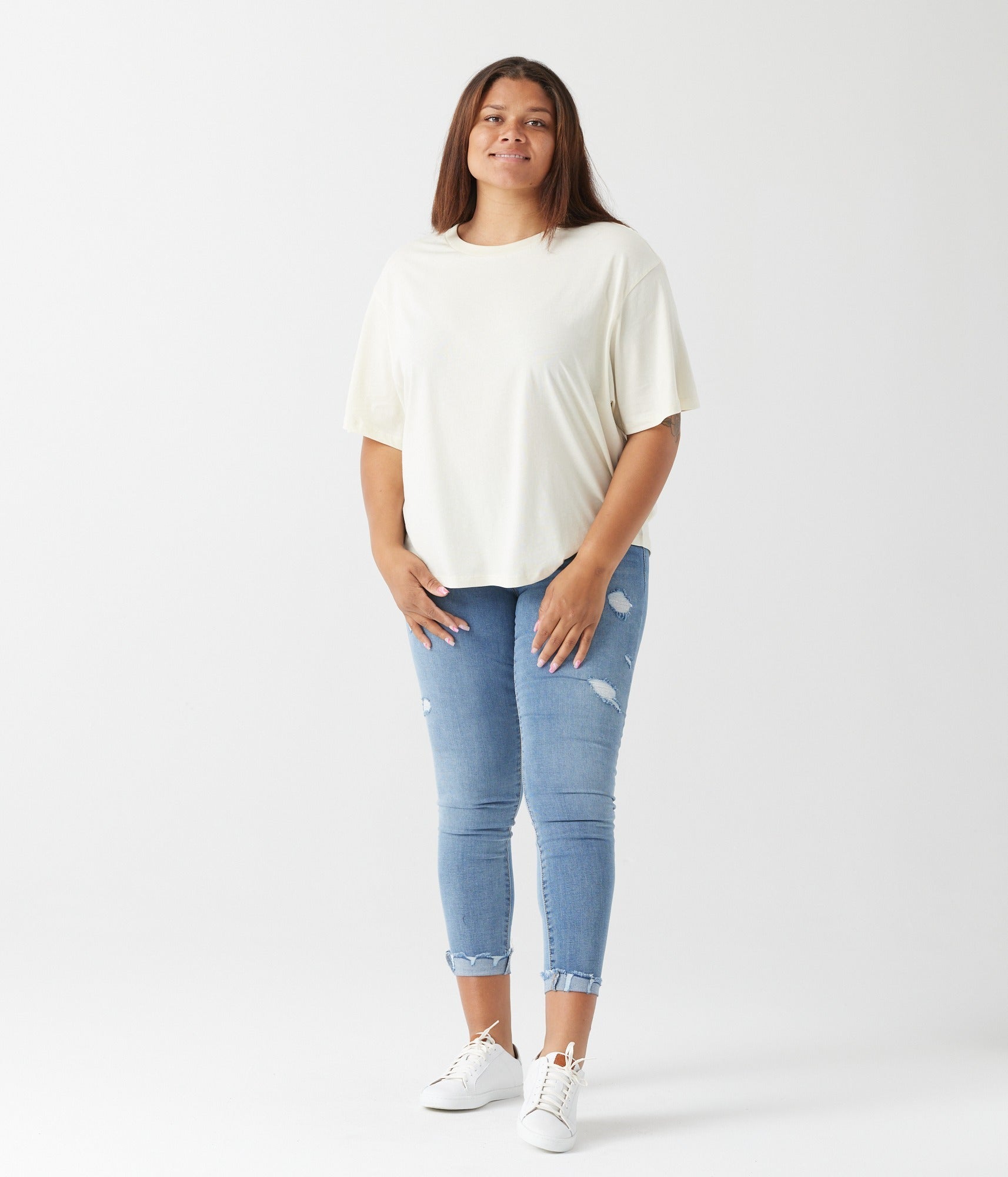 Women's Relaxed Shirt - Stone