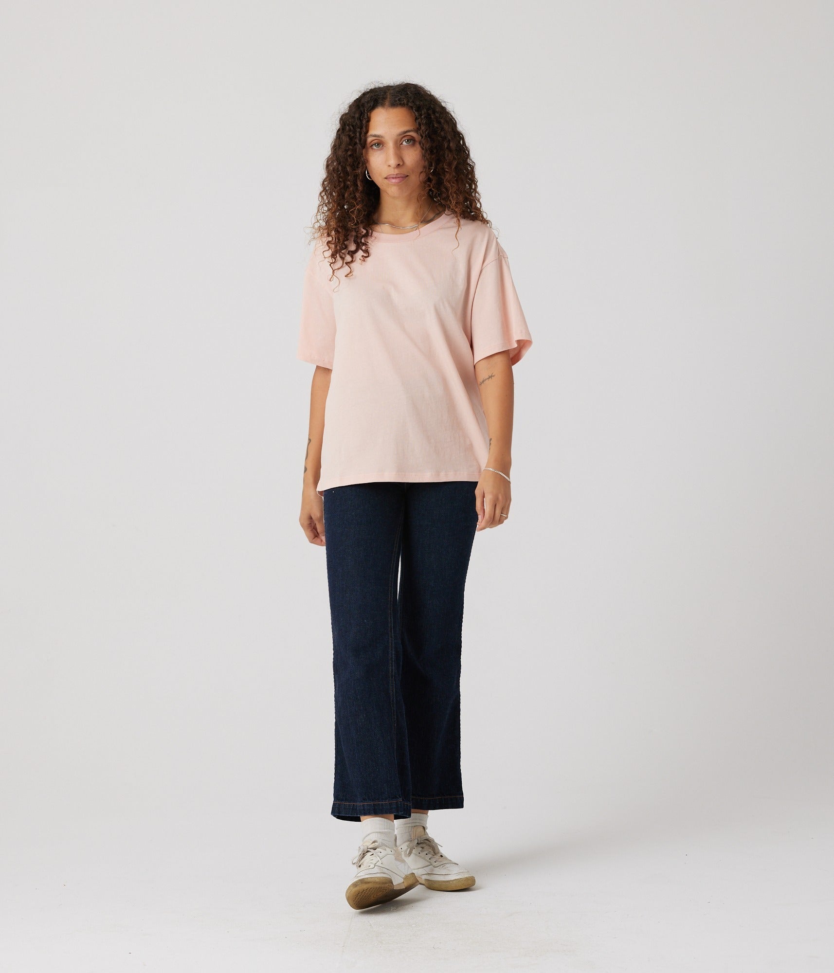 Women's Relaxed Shirt - Dusty Rose