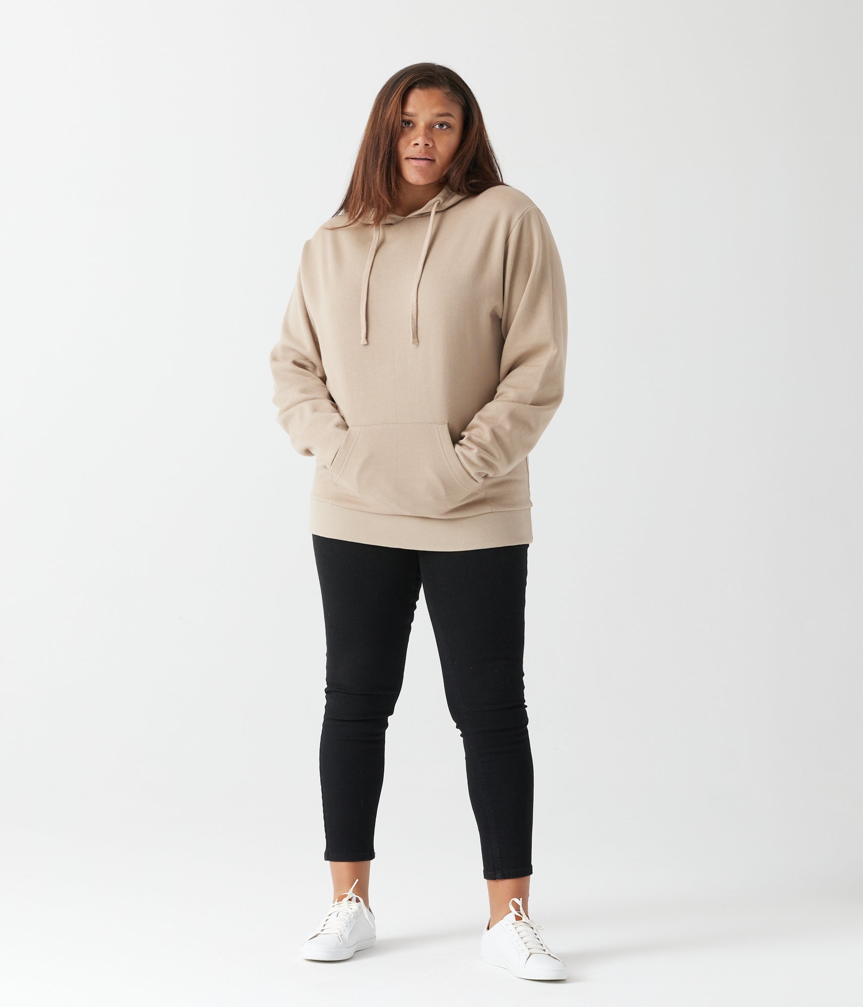 Unisex Hoodie - Oatmeal