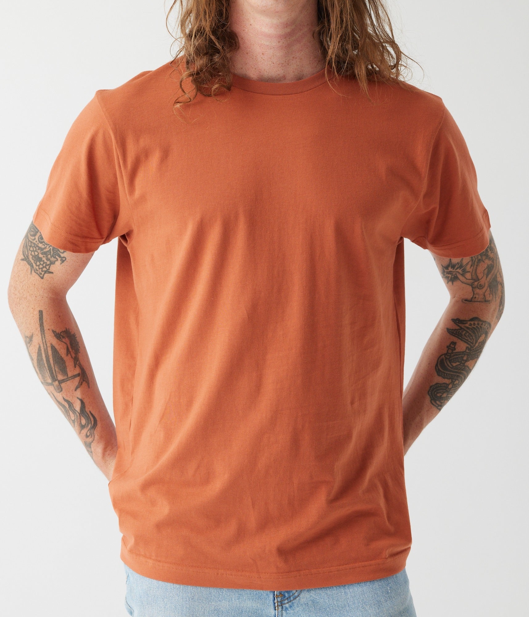 Unisex T-Shirt - Rust