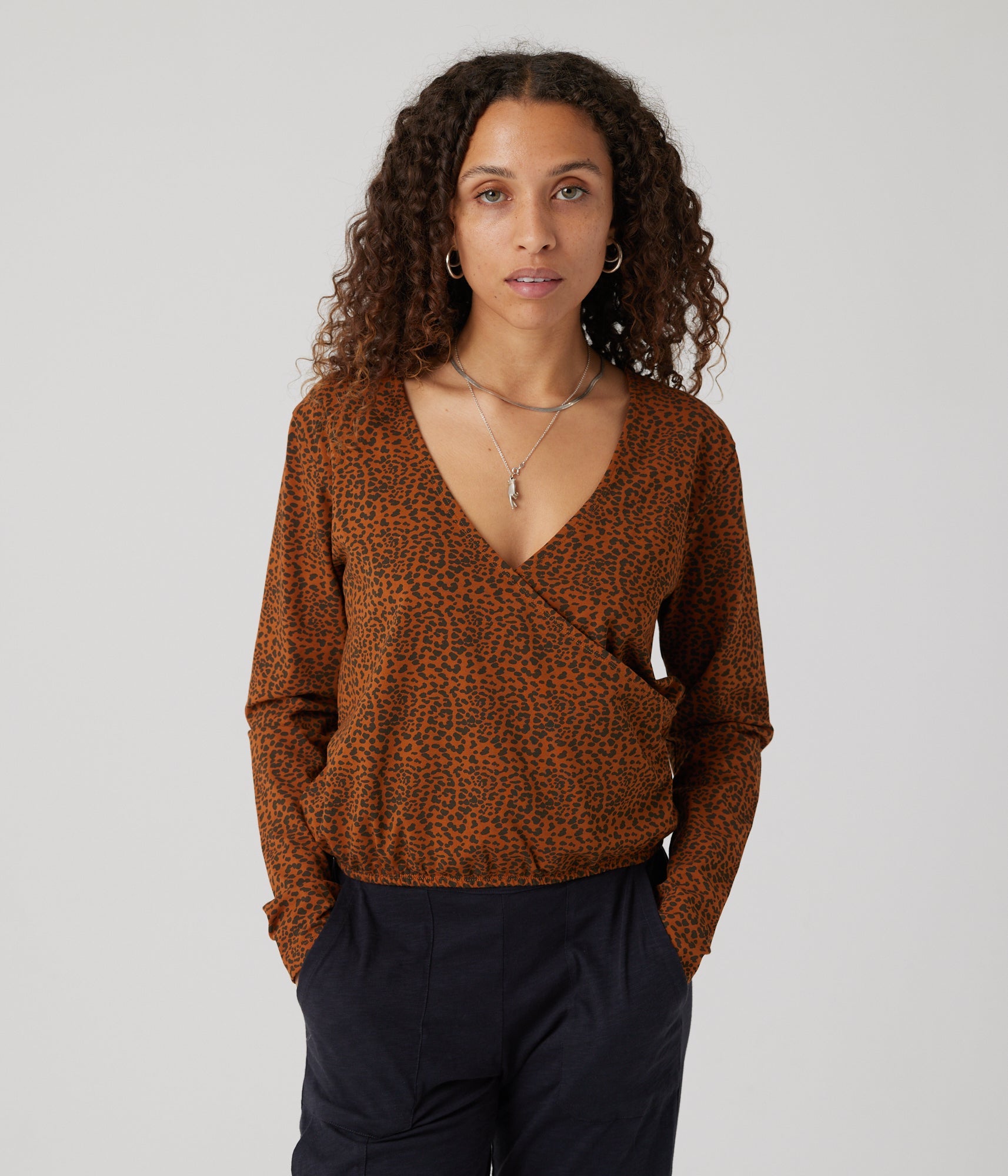 Courtney Top - Camel