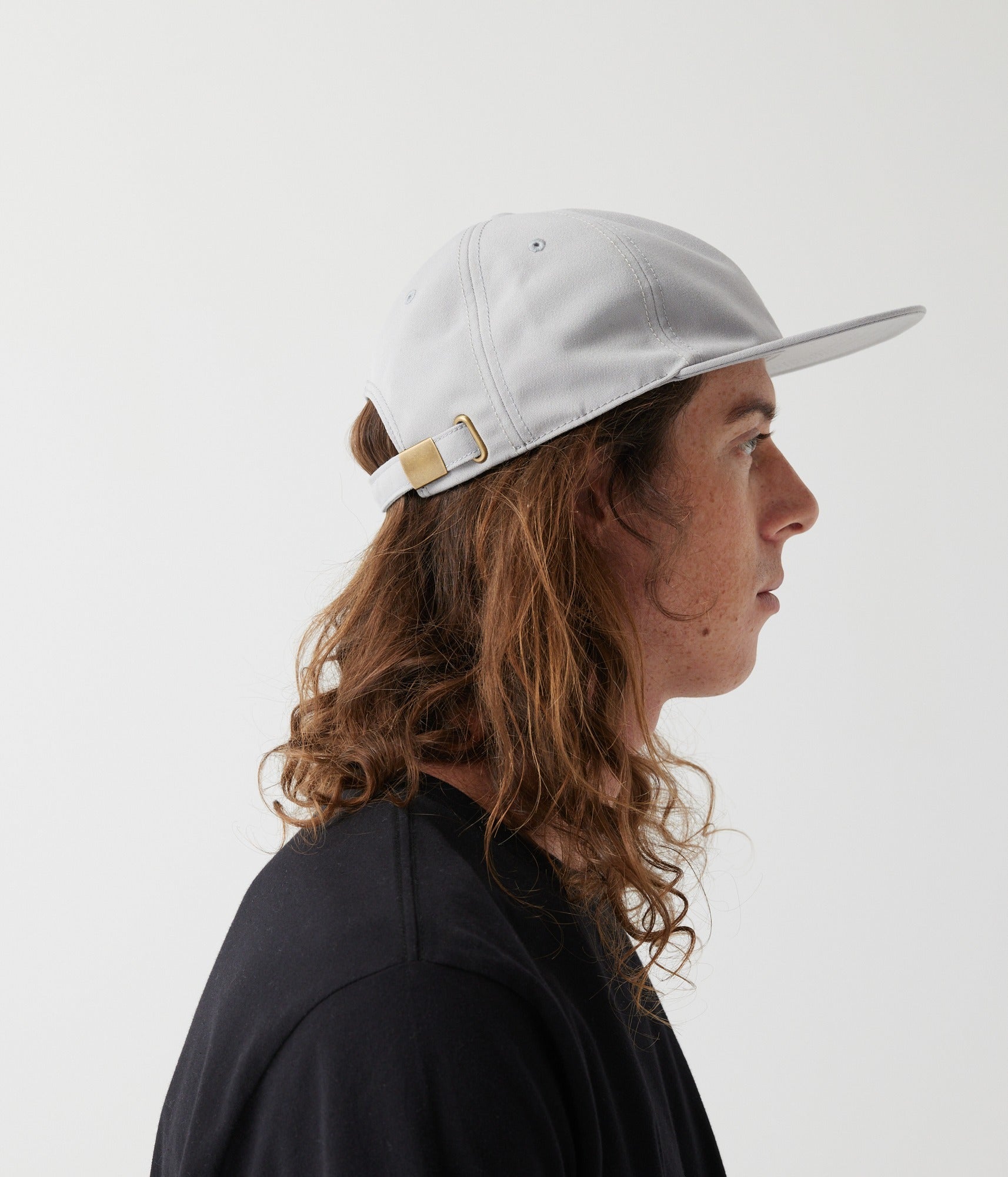 Camp Hat - Light Grey