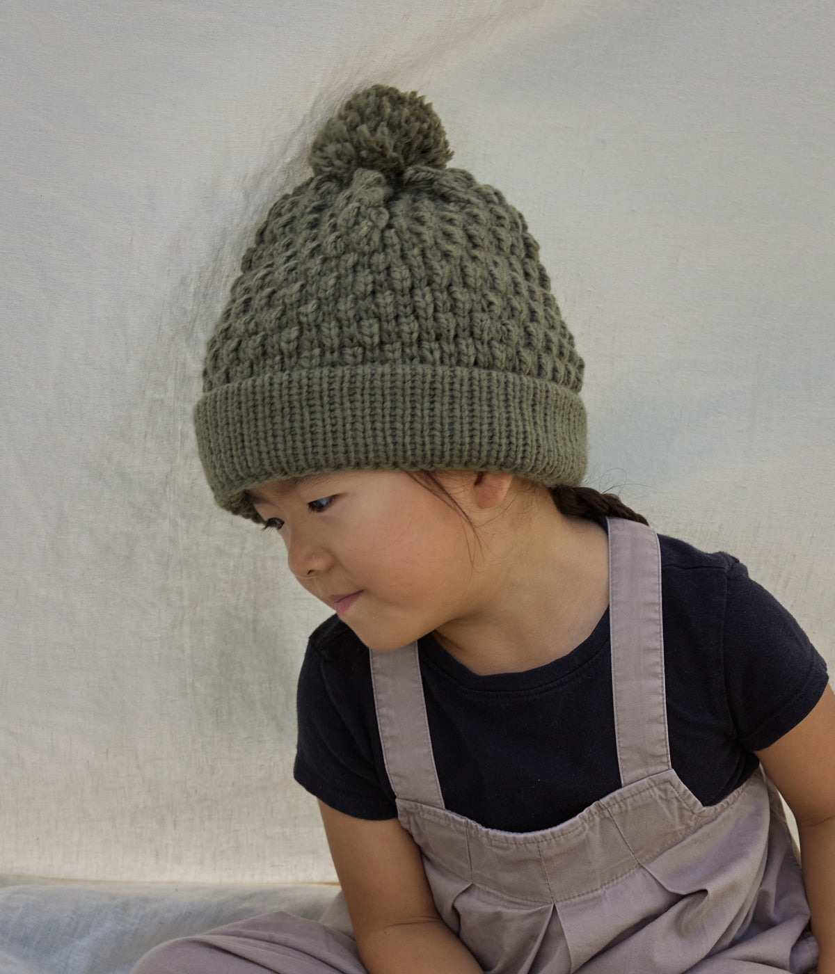 Abby Beanie - Army