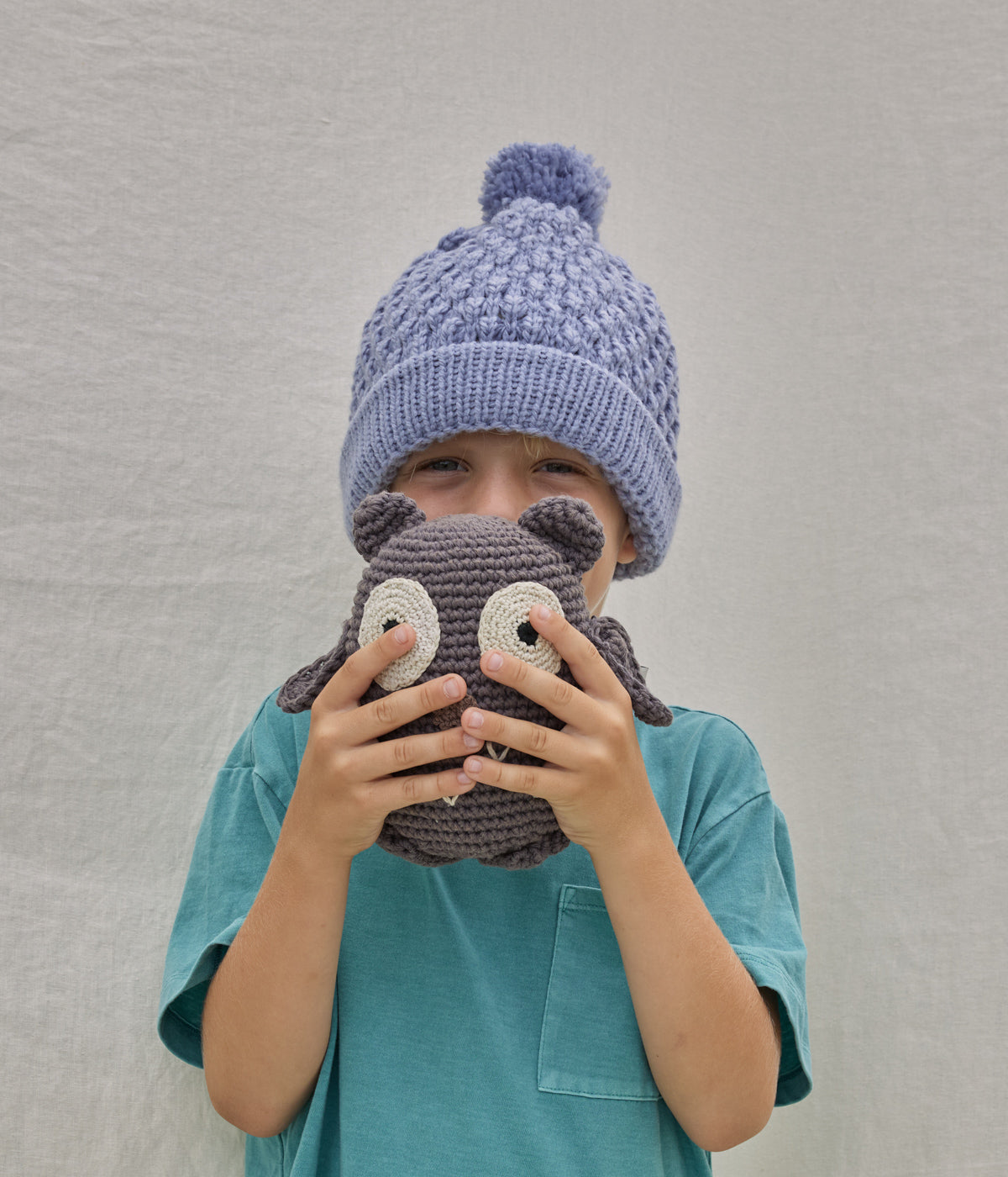 Abby Beanie - Periwinkle