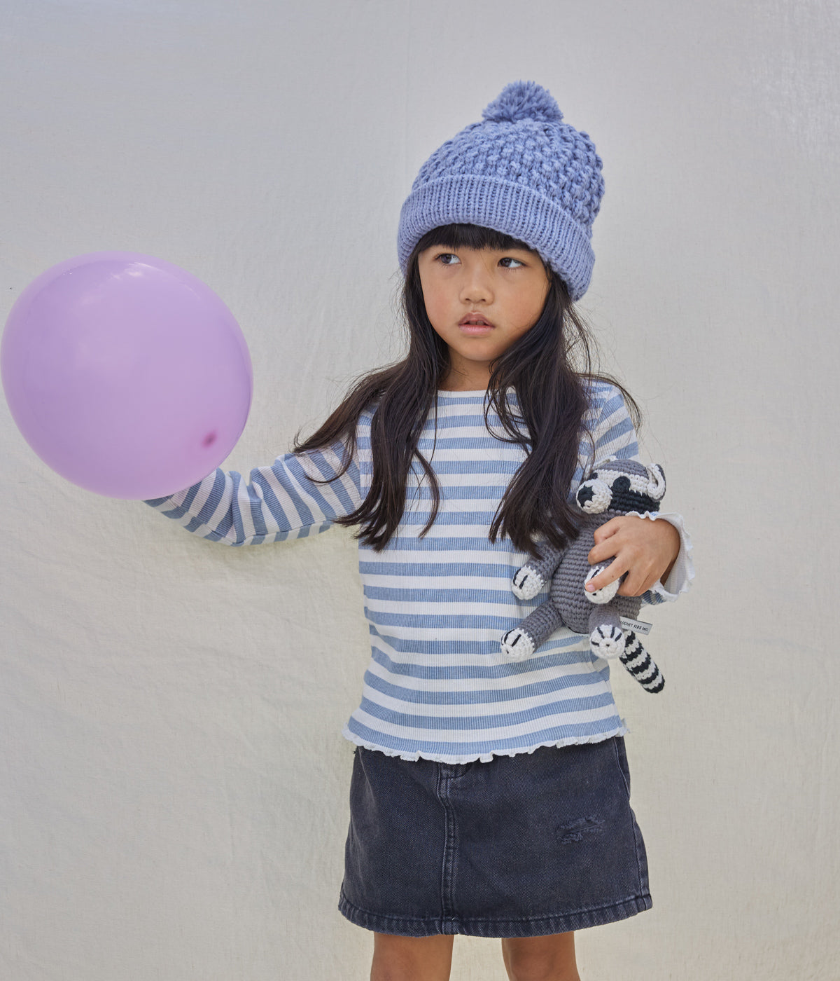 Abby Beanie - Periwinkle