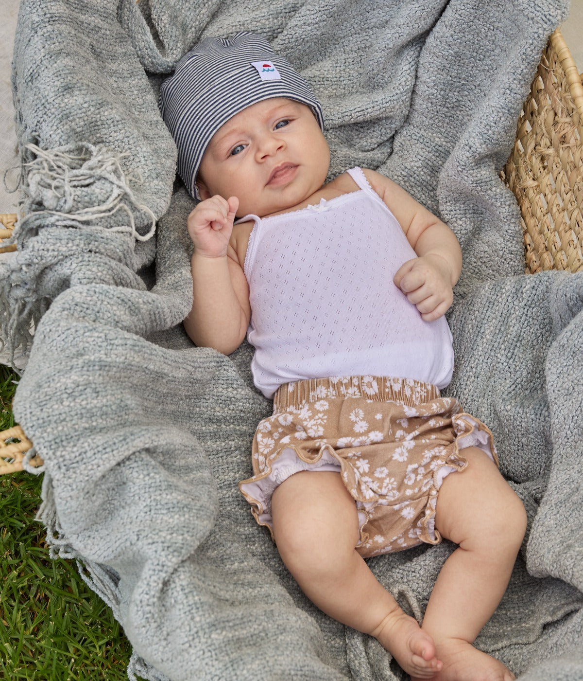 Baby Beanie - Navy