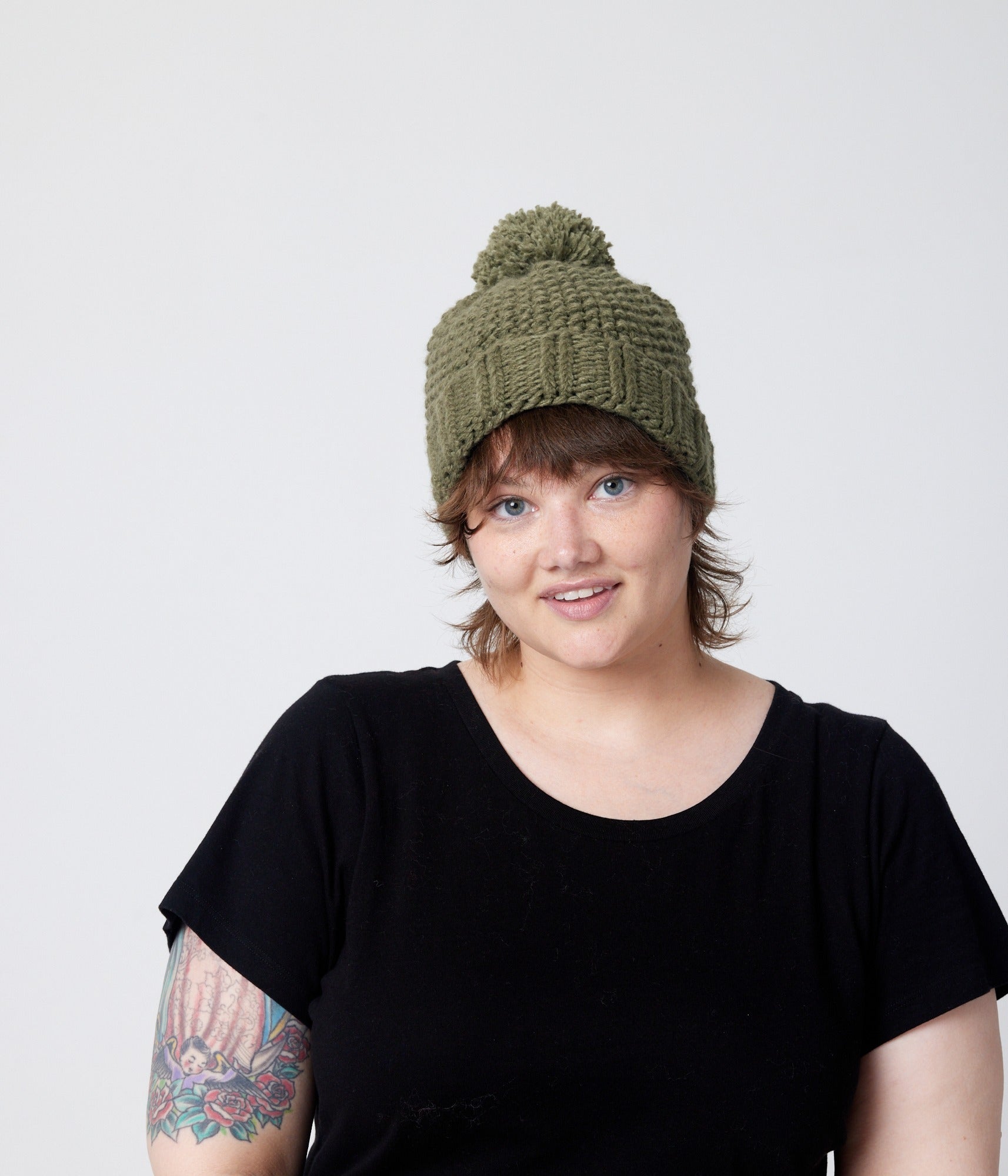 Ollie Beanie - Army