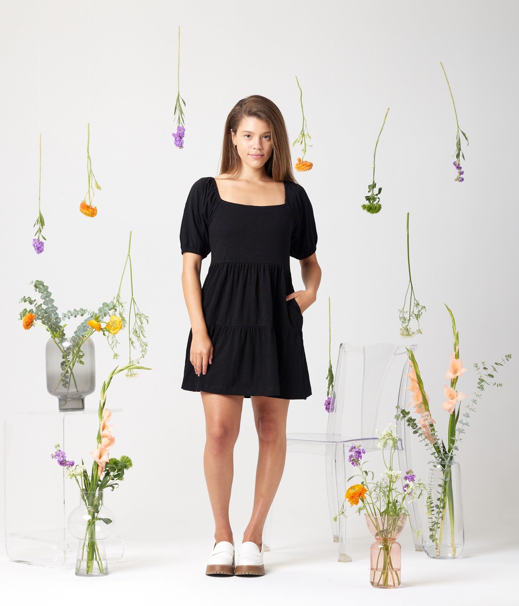 Bowen Dress - Black