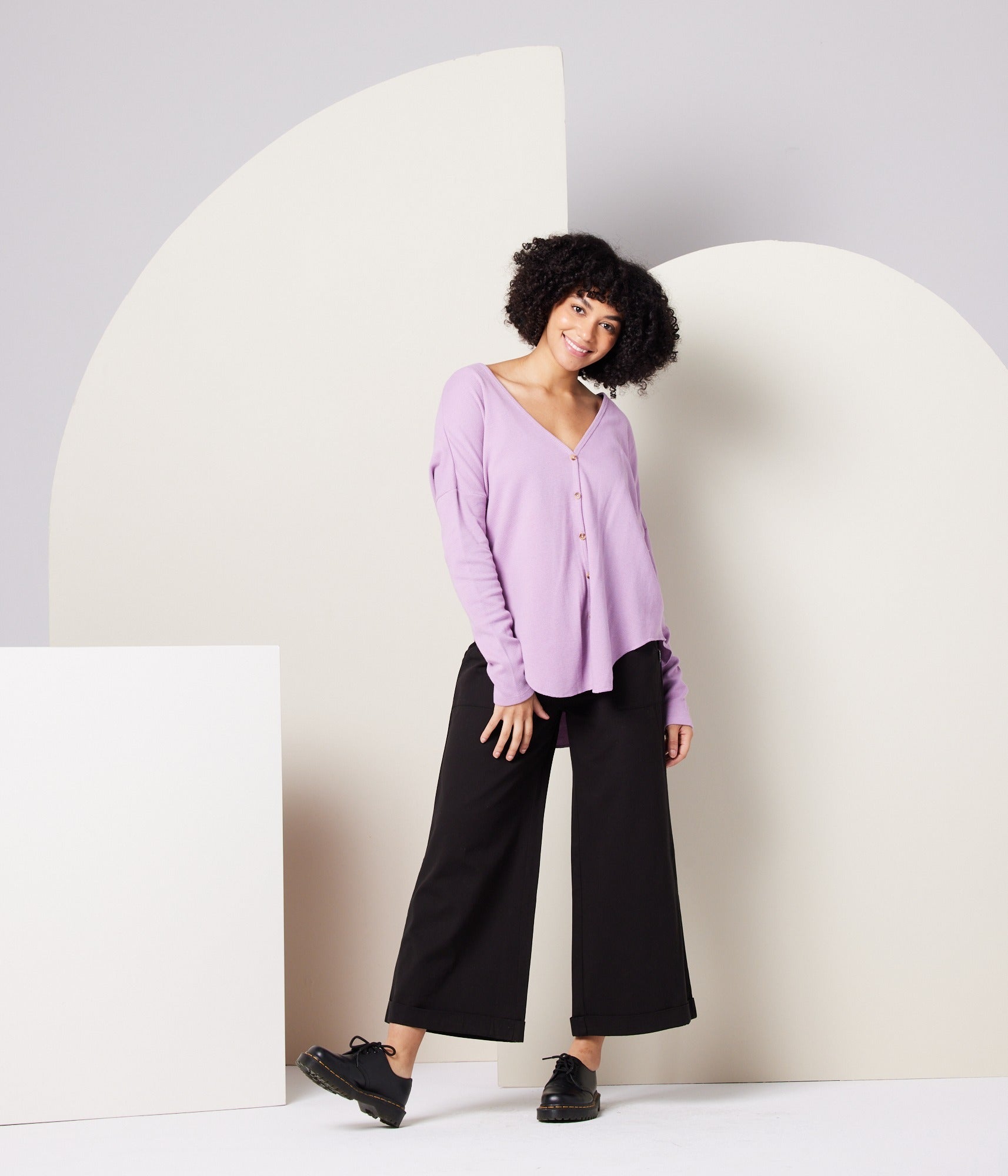 Mabel Top - Lavender