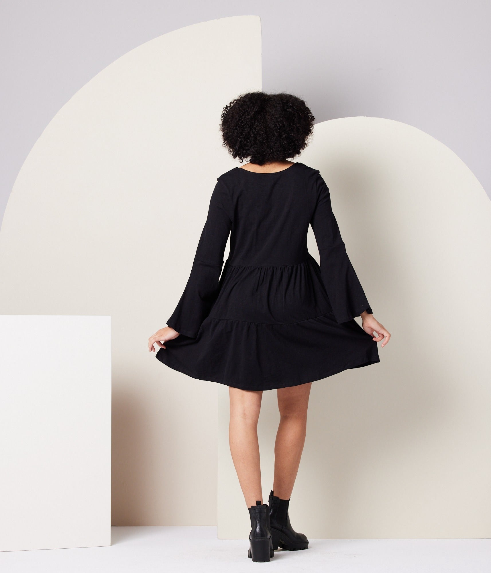 Jupiter Dress - Black