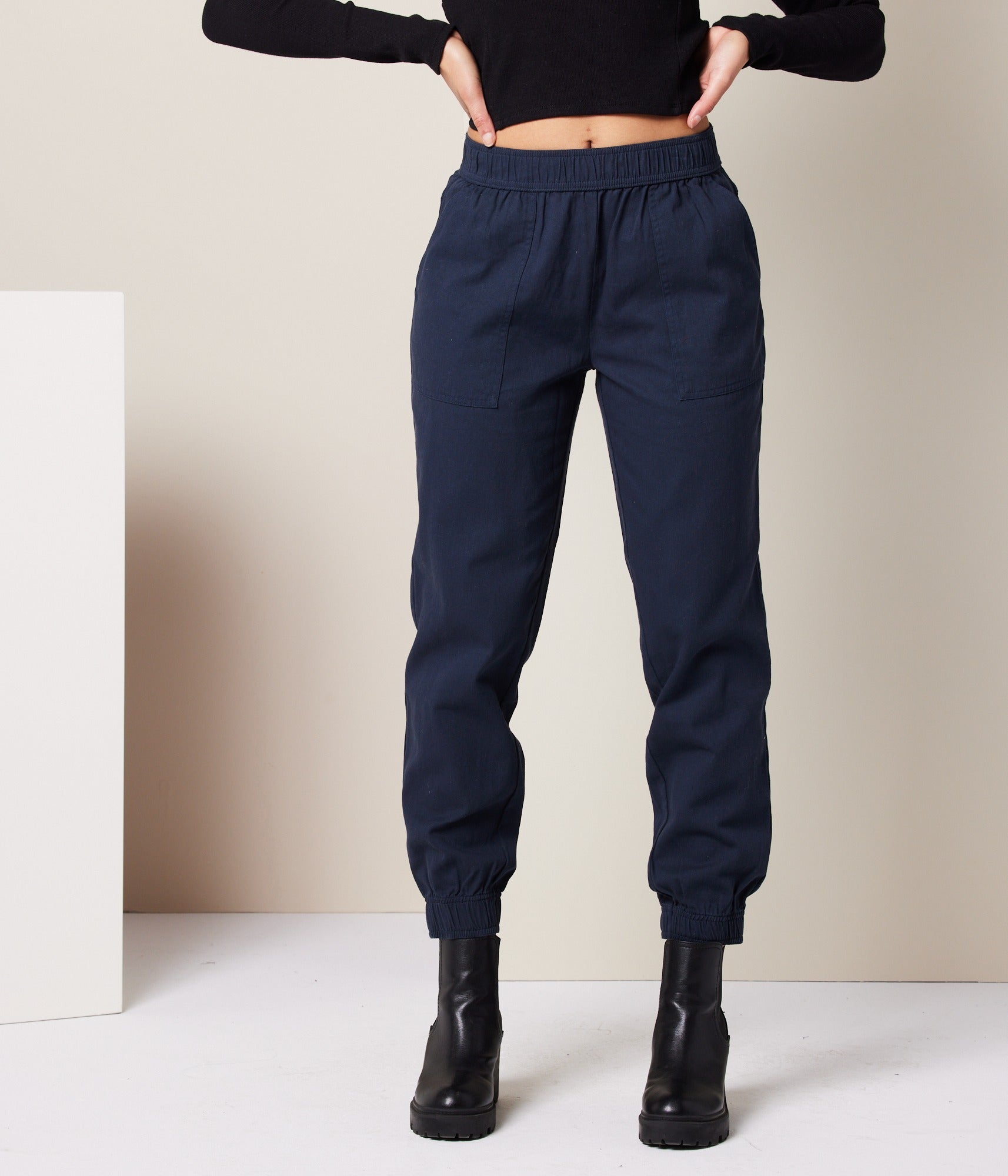 Lesley Pant - Dark Blue