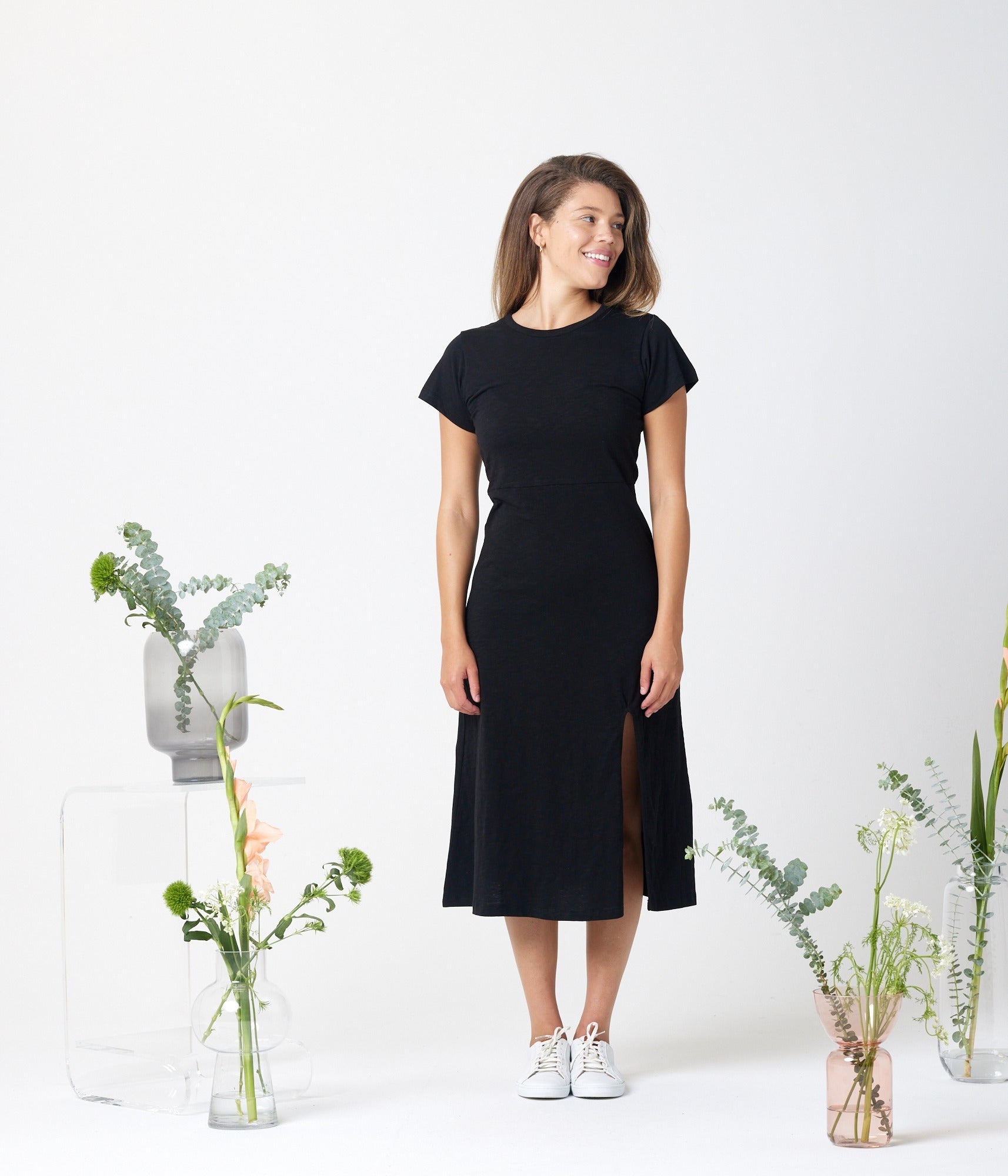 Claudia Dress - Black