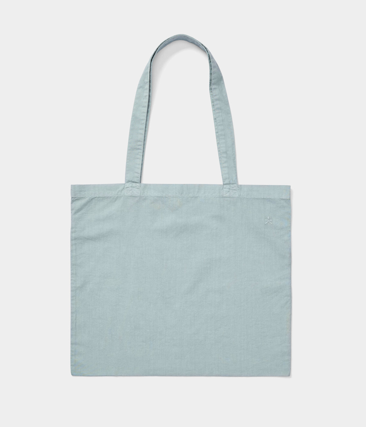 Pigment-Dyed Tote Bag - Sky