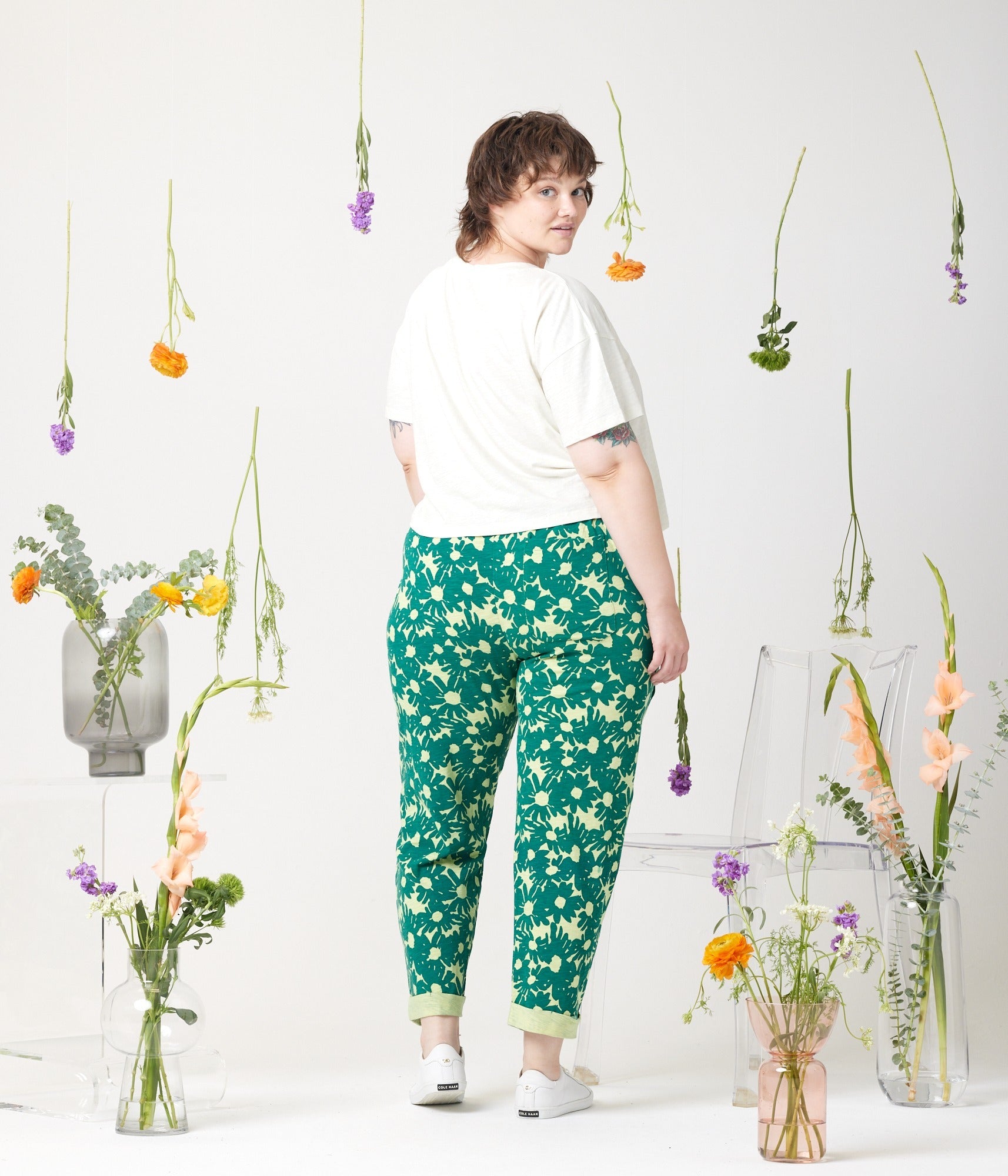 Nolan Pant - Jade Floral