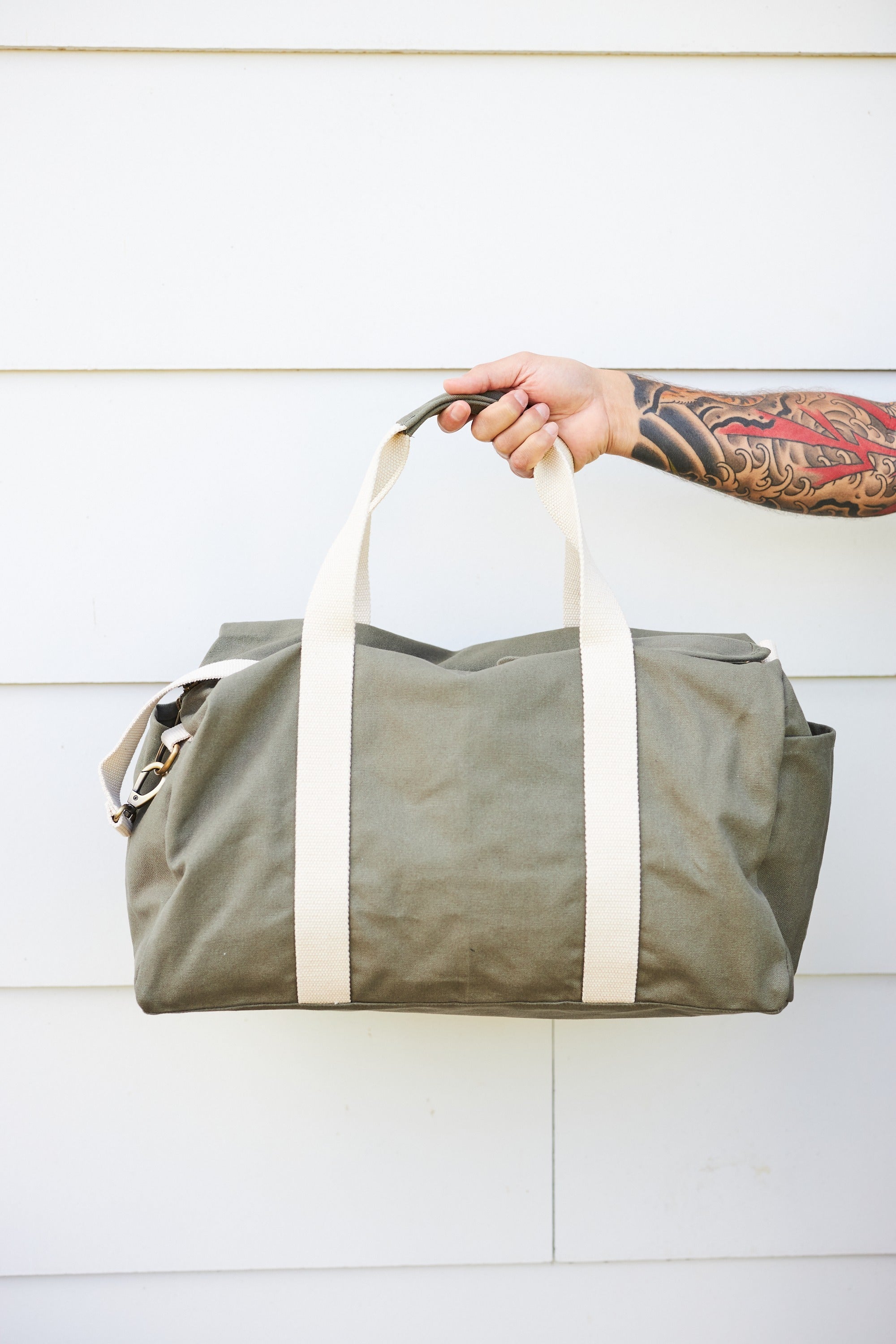 Weekend Duffle Bag - Army