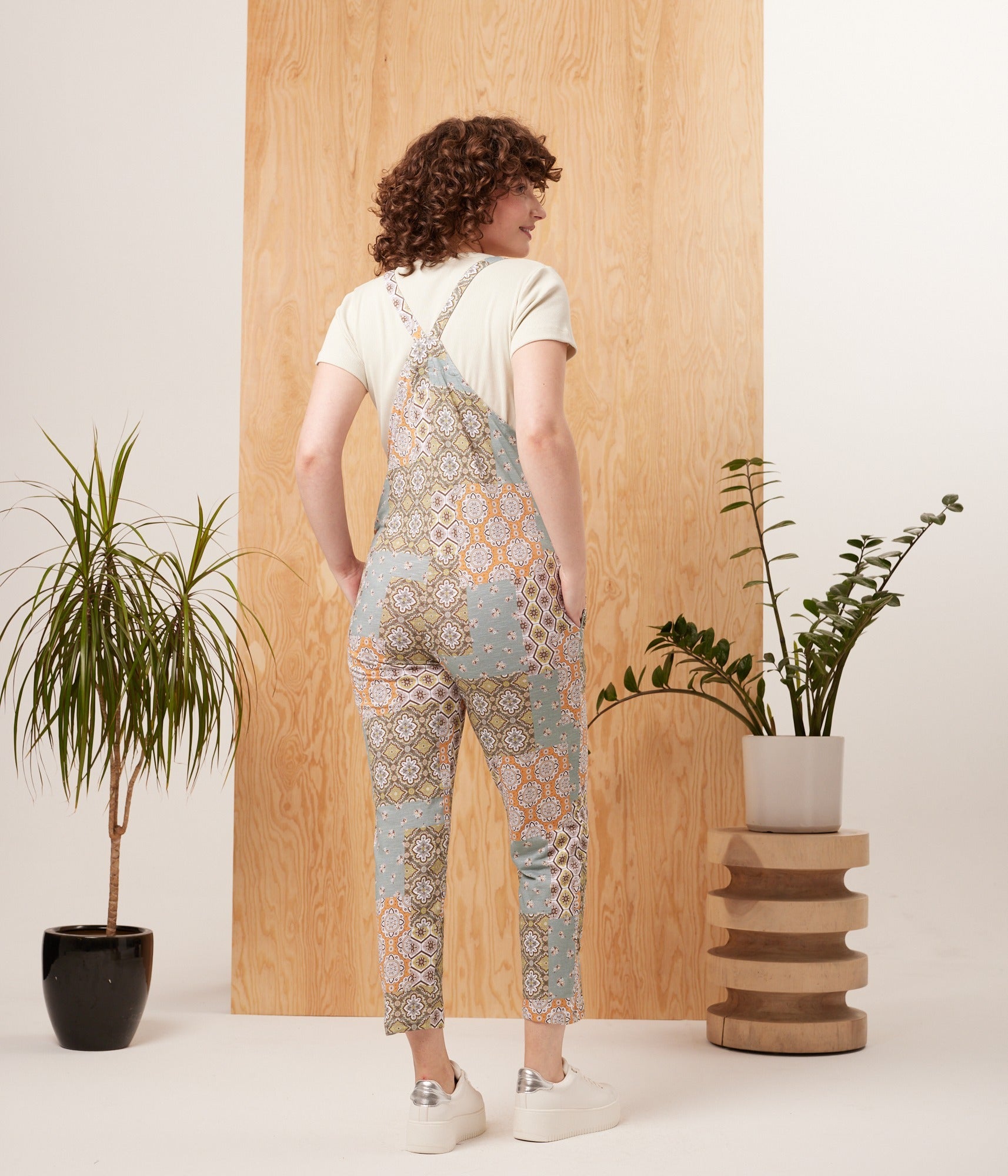 Cadence Overall - Patchwork