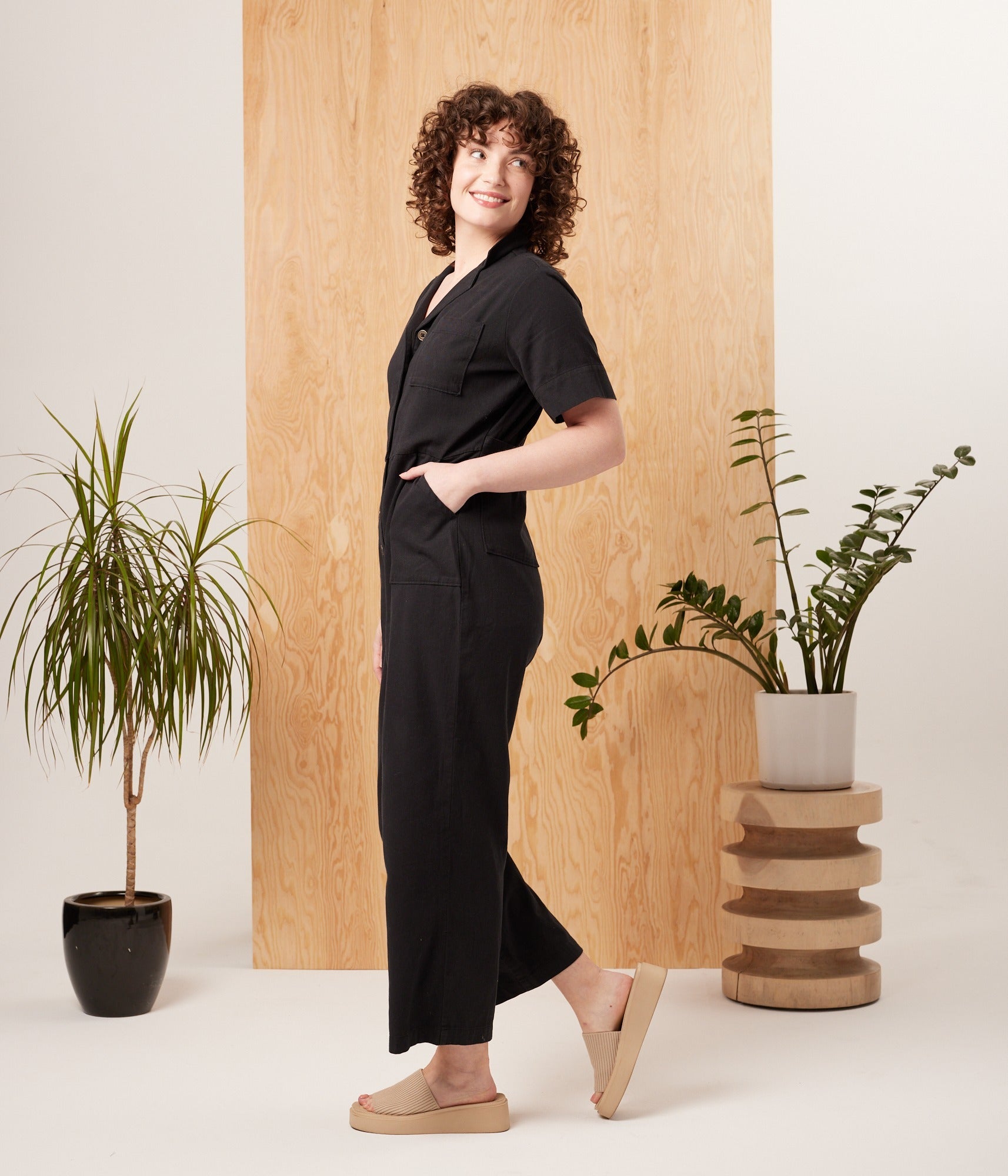 Gemini Jumpsuit - Black