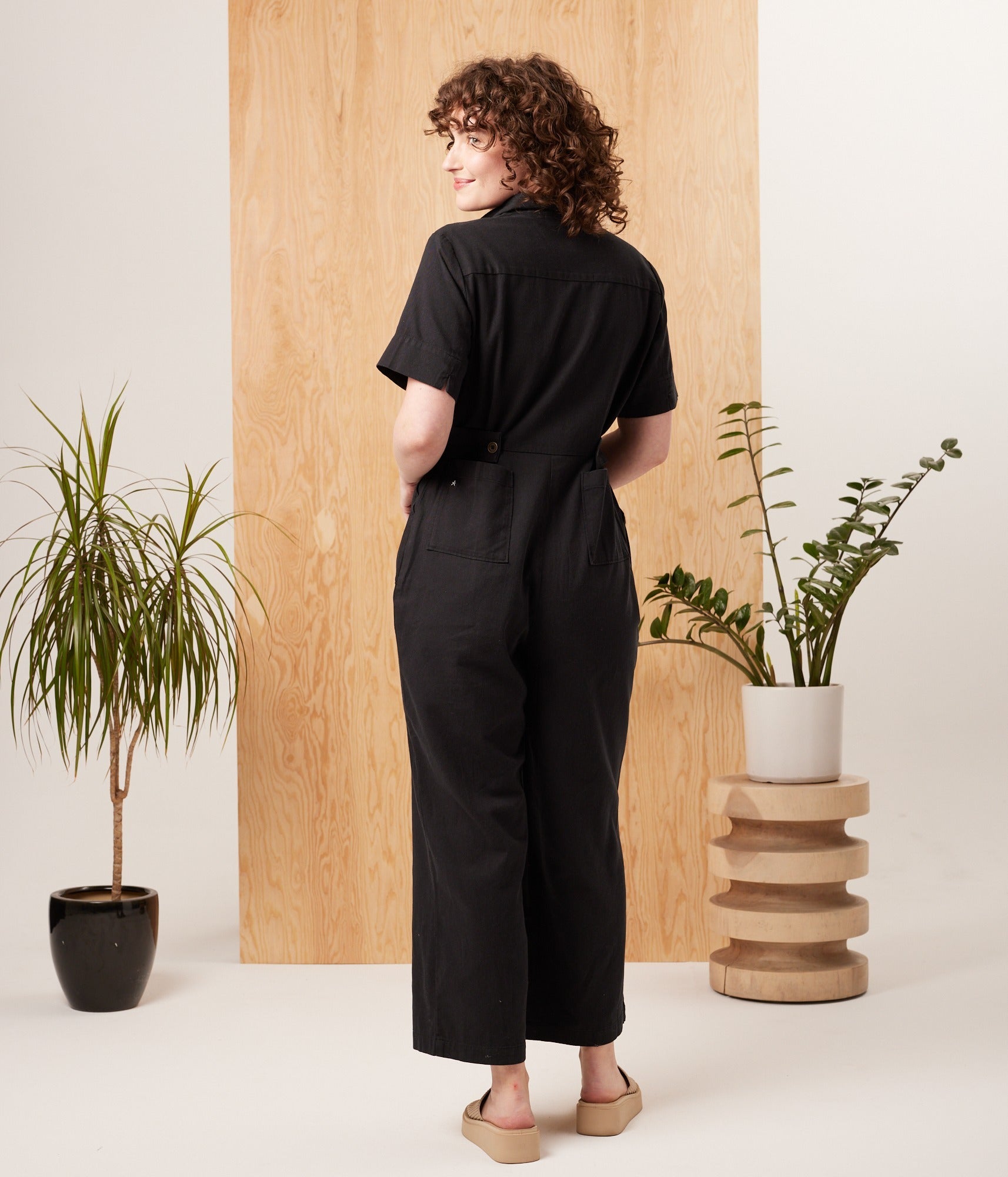 Gemini Jumpsuit - Black