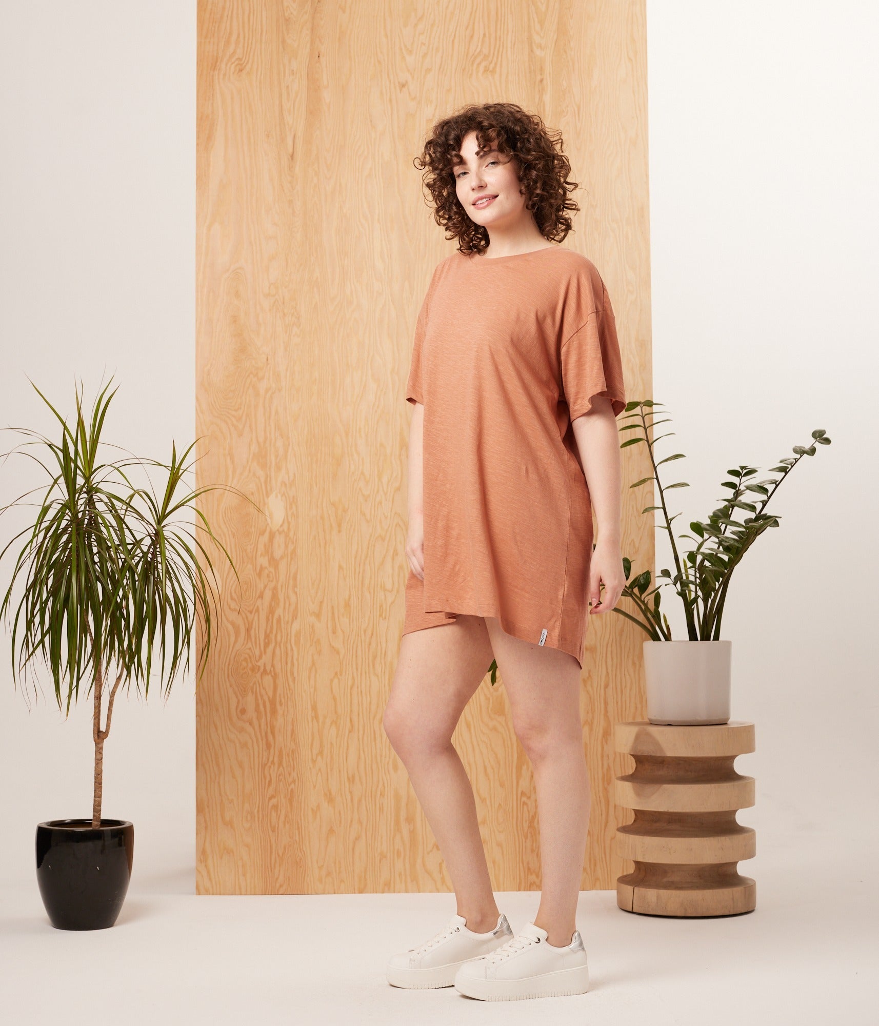 Wyatt Dress - Walnut