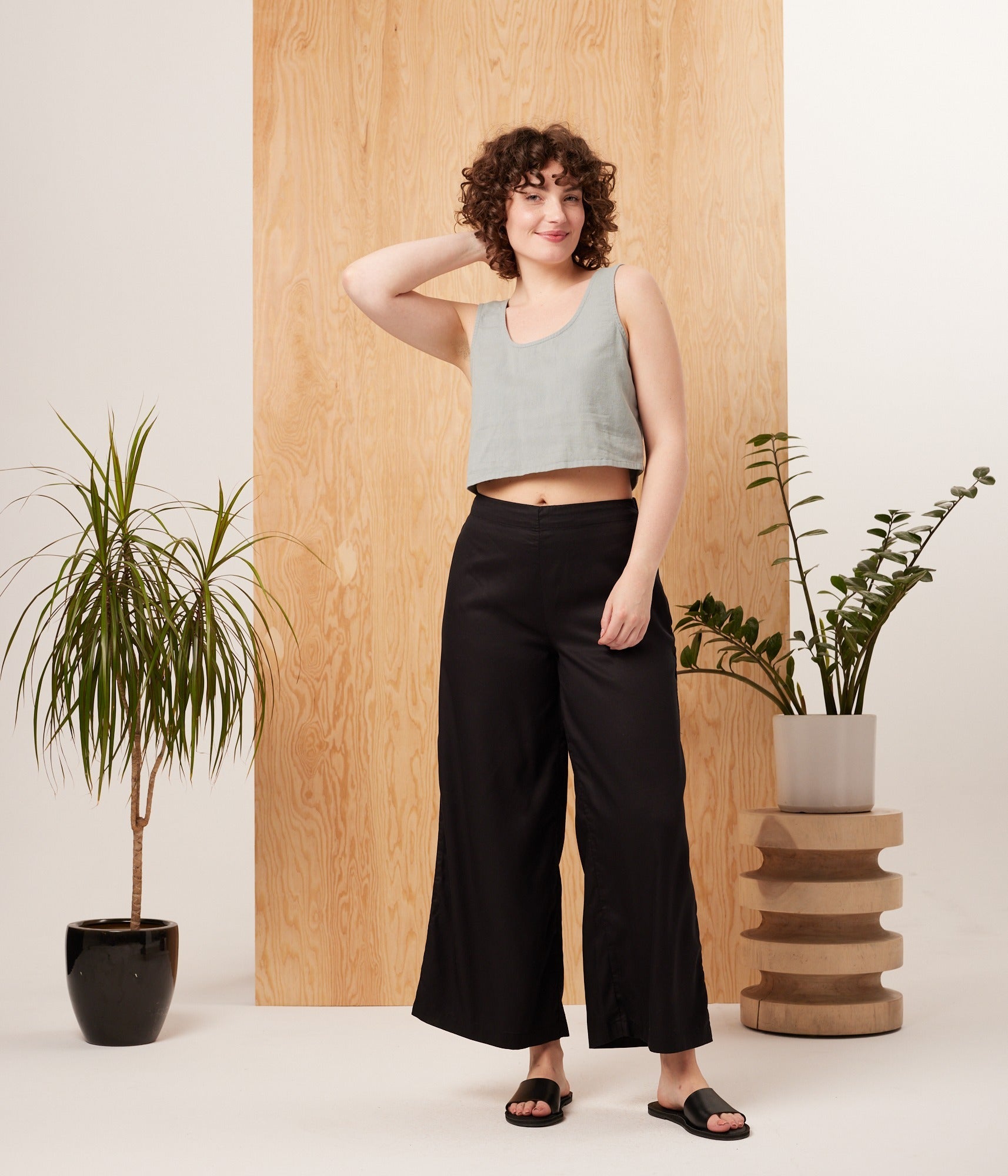 Sorrel Pant - Black