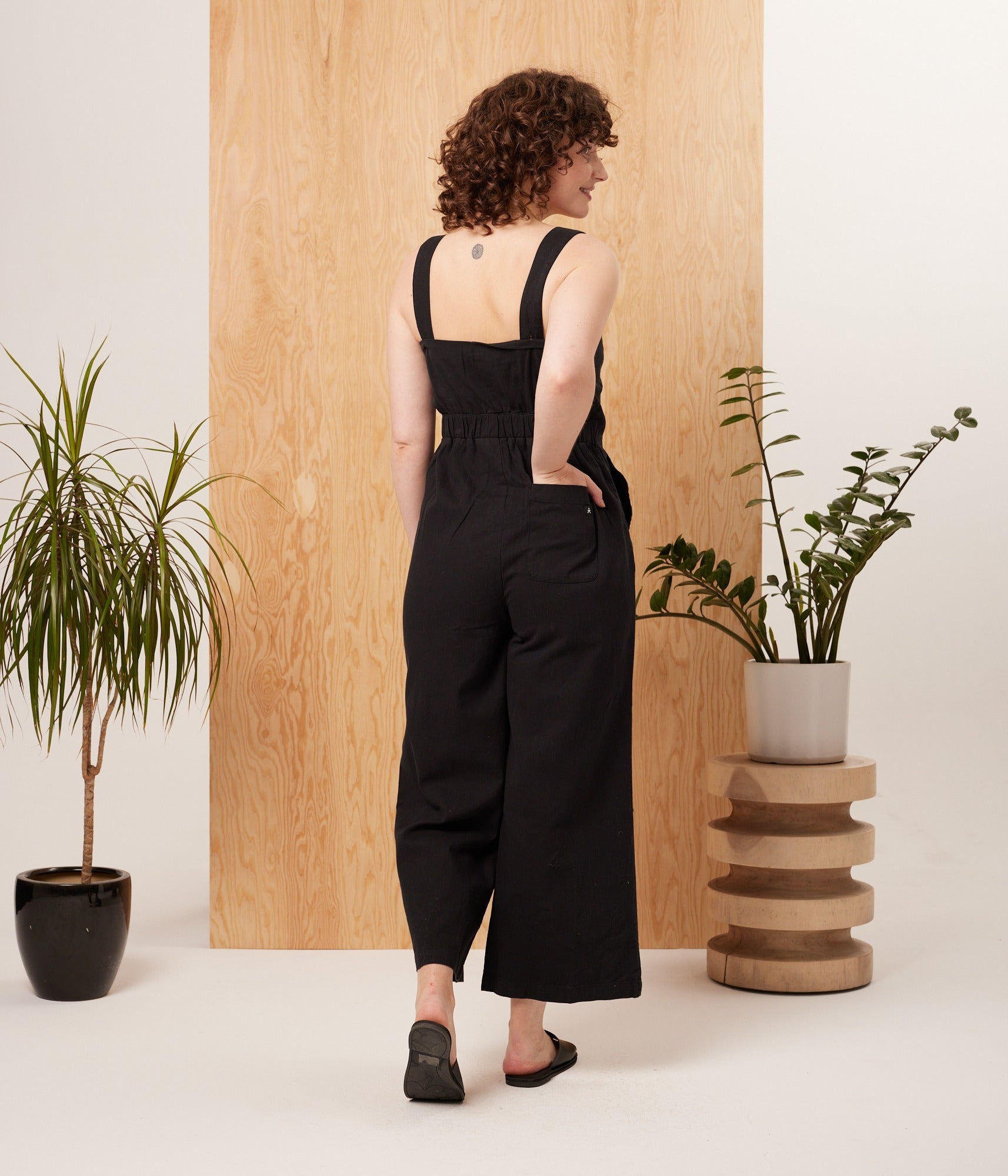 Starlette Jumpsuit - Black