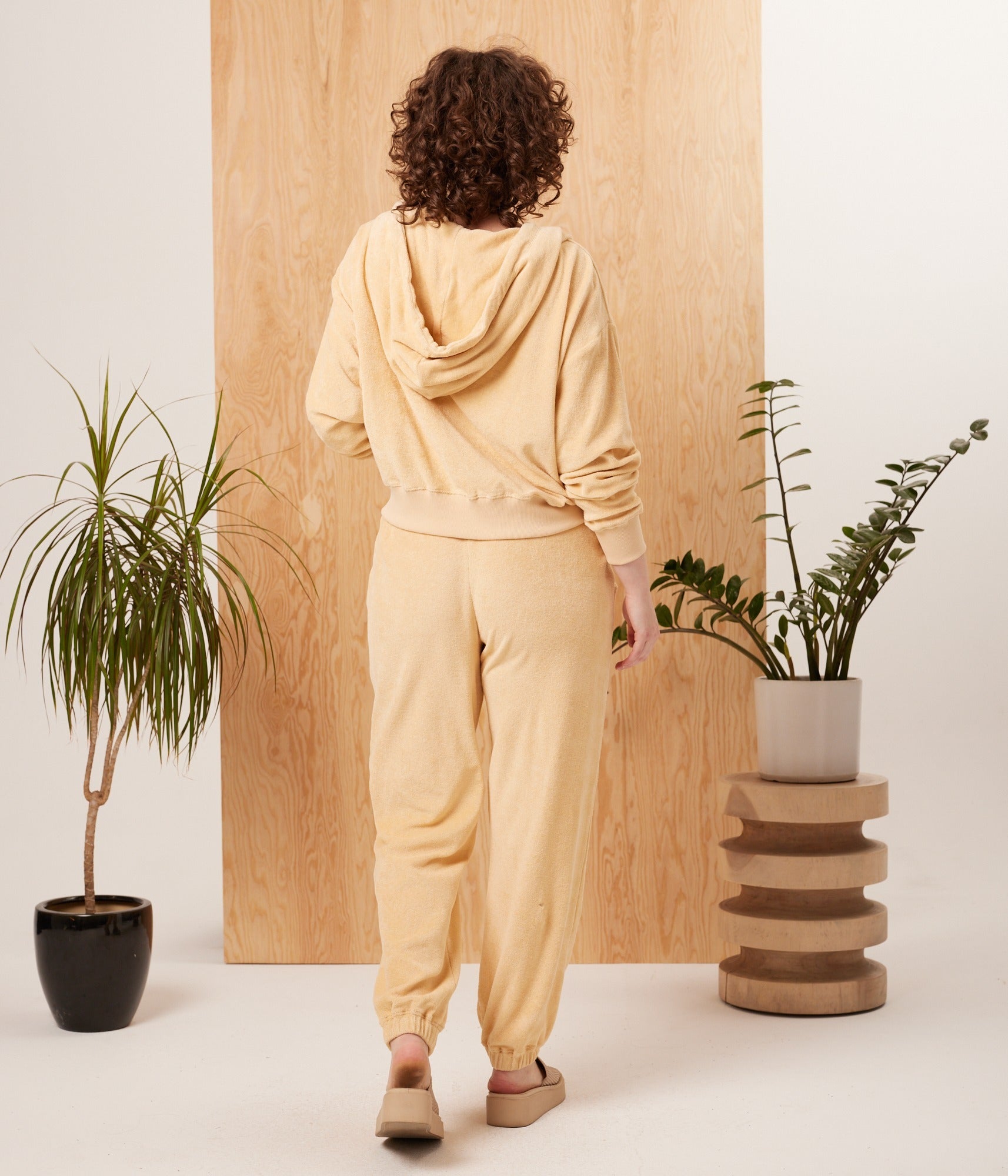 Tansy Jogger - Light Peach