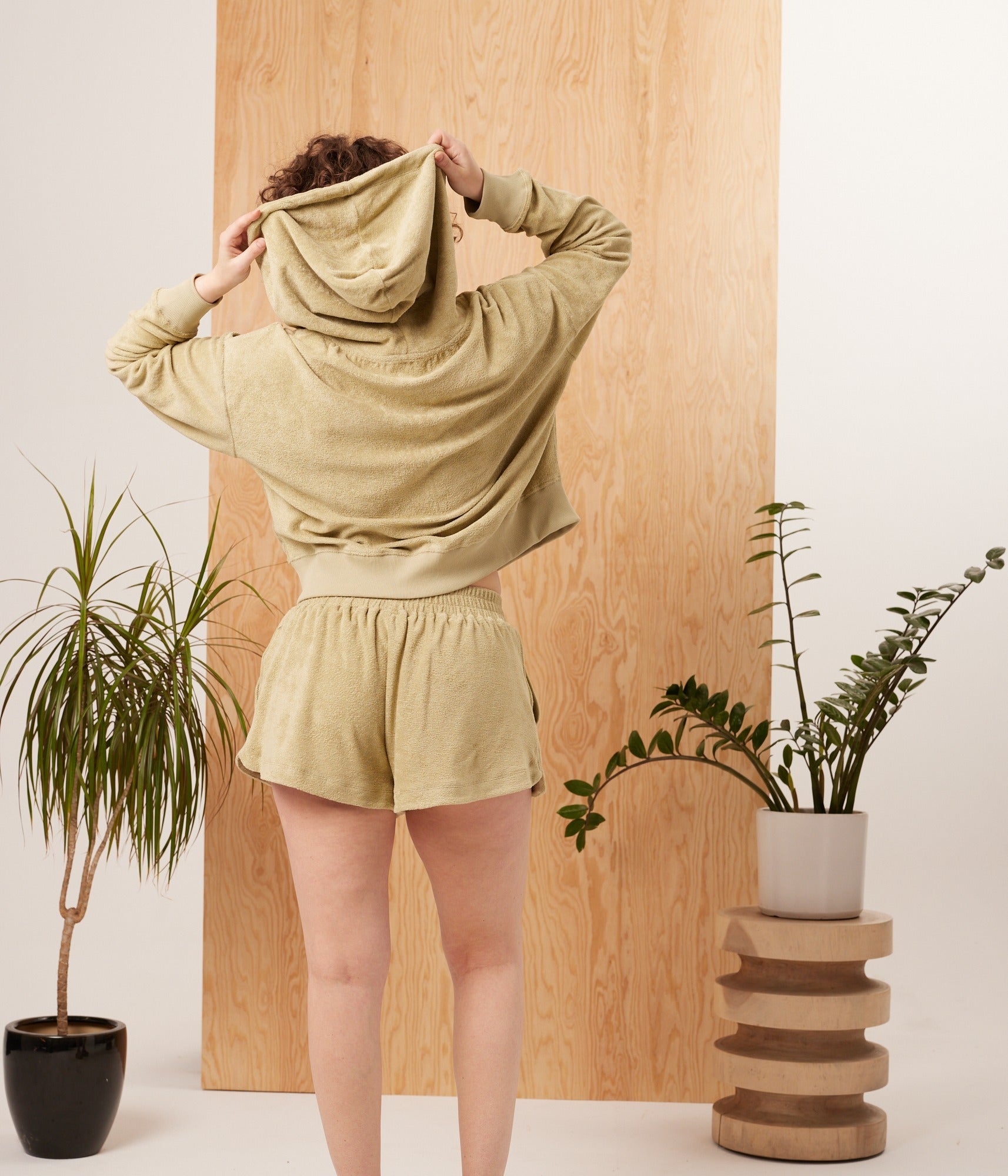 Shyla Short - Khaki Green