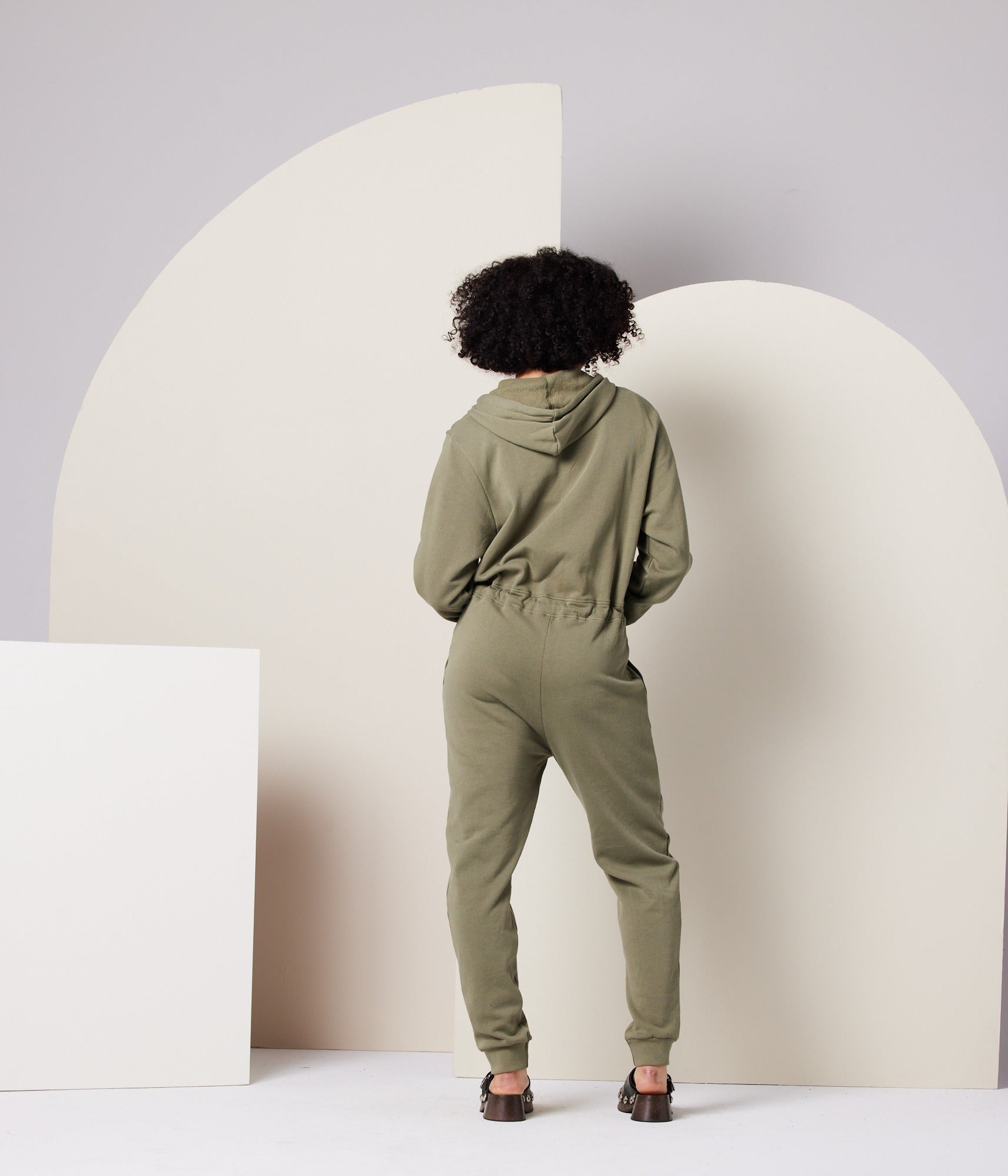 Valerie Jumpsuit - Army