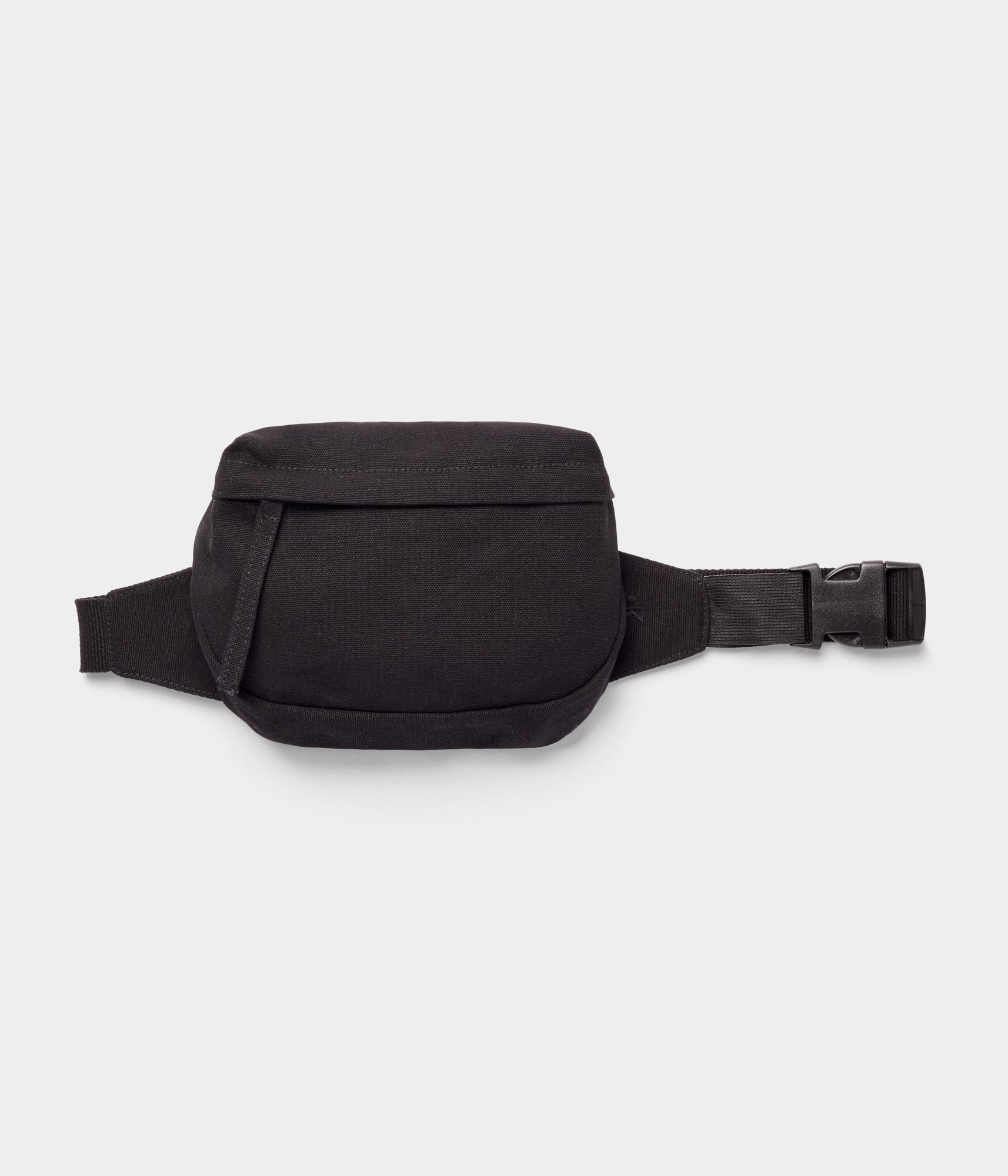 Canvas Belt Bag - Black