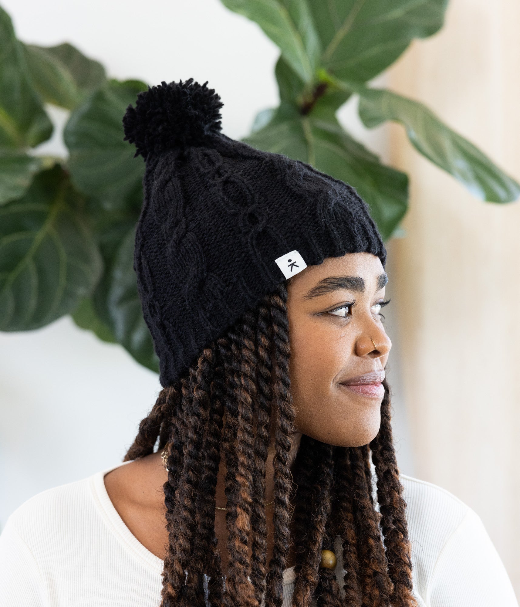 Lyndy Beanie - Black