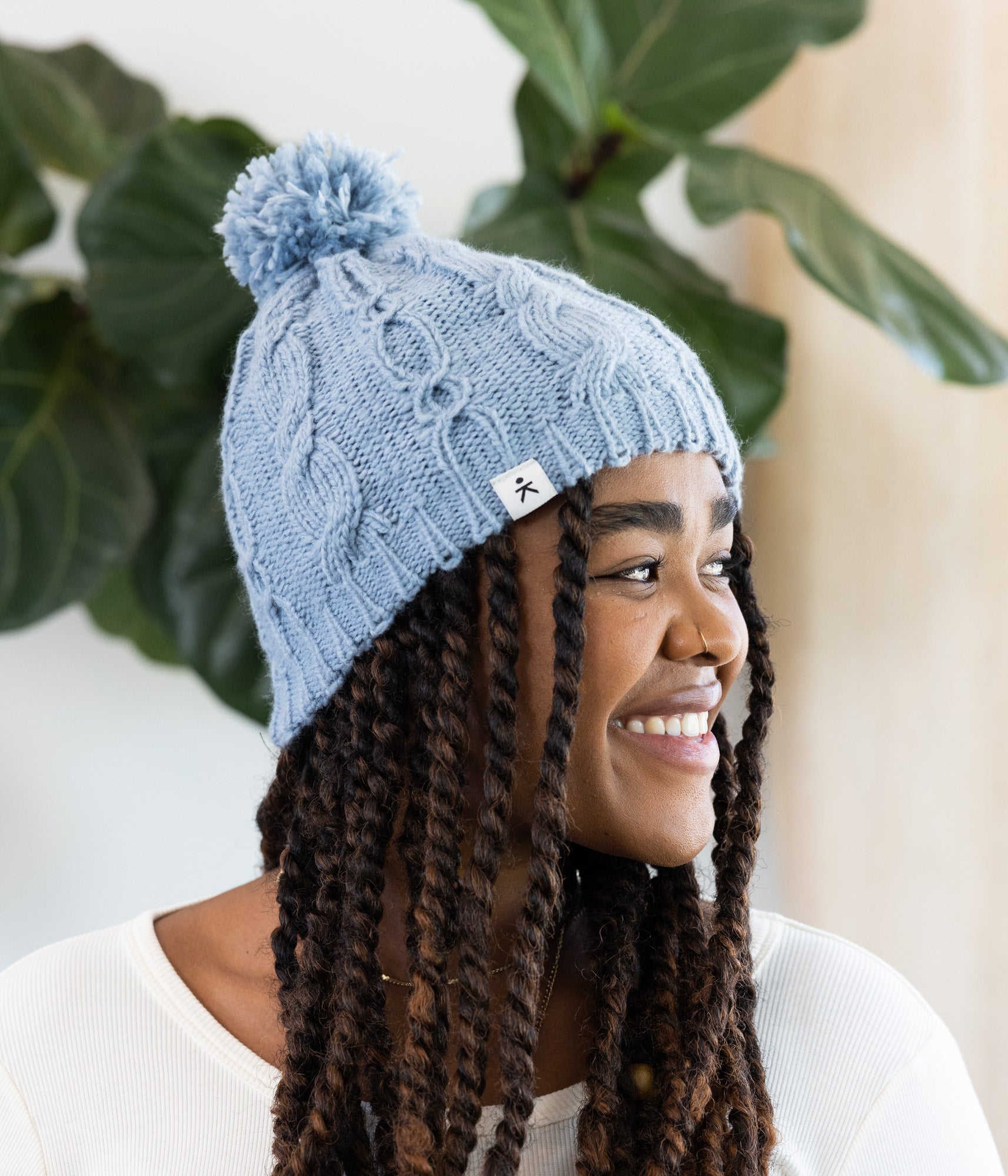 Lyndy Beanie - Slate