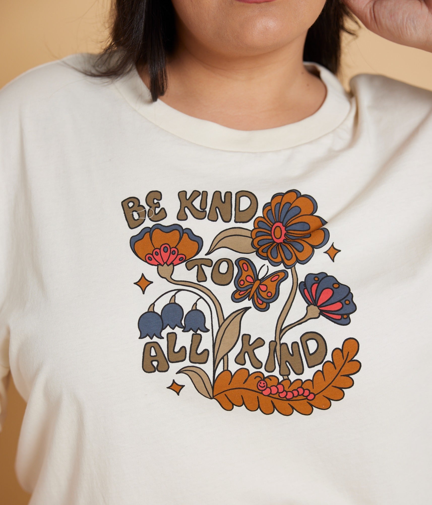 All Kind Relaxed Tee - Stone