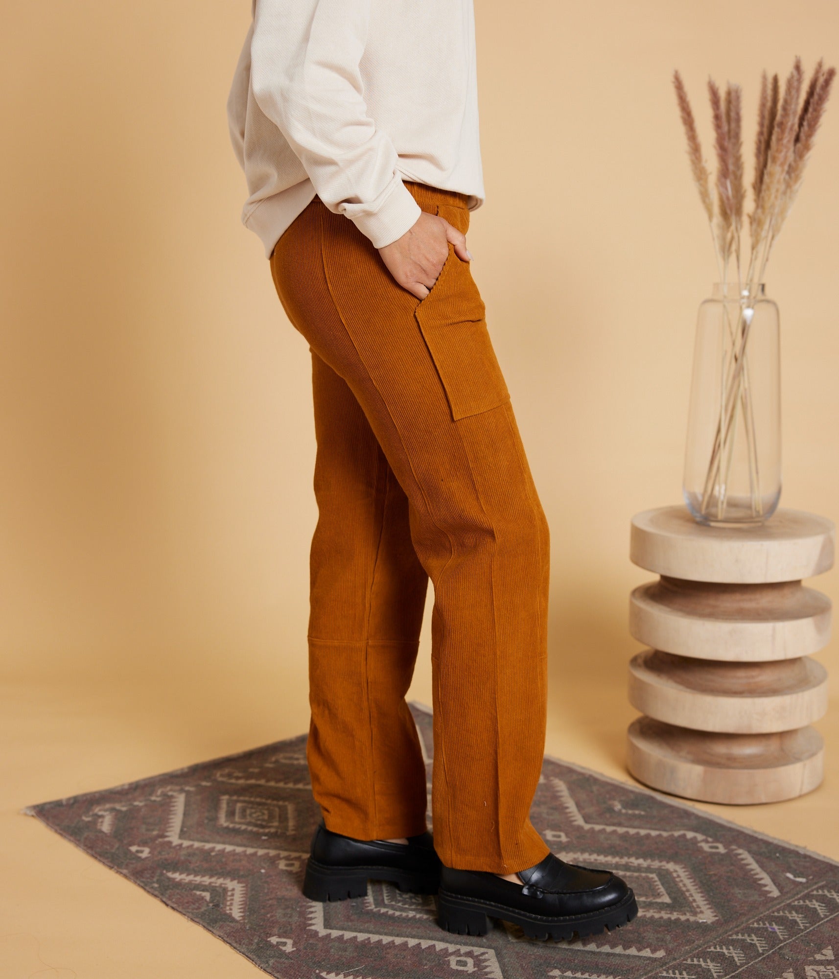 Florence Pant - Pumpkin Spice