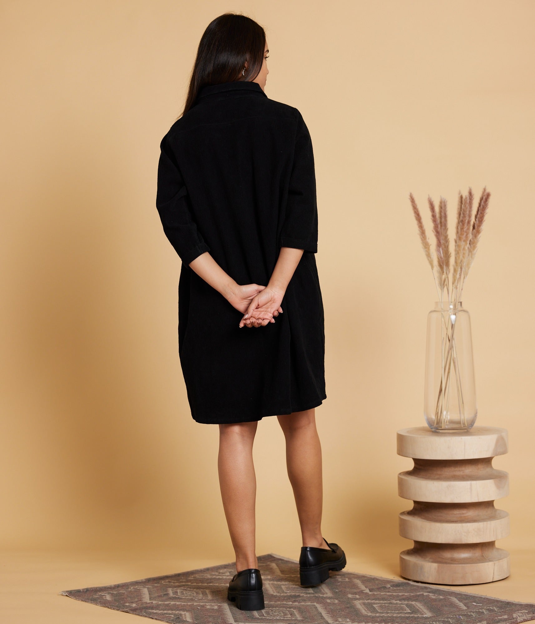 Nellie Dress - Black