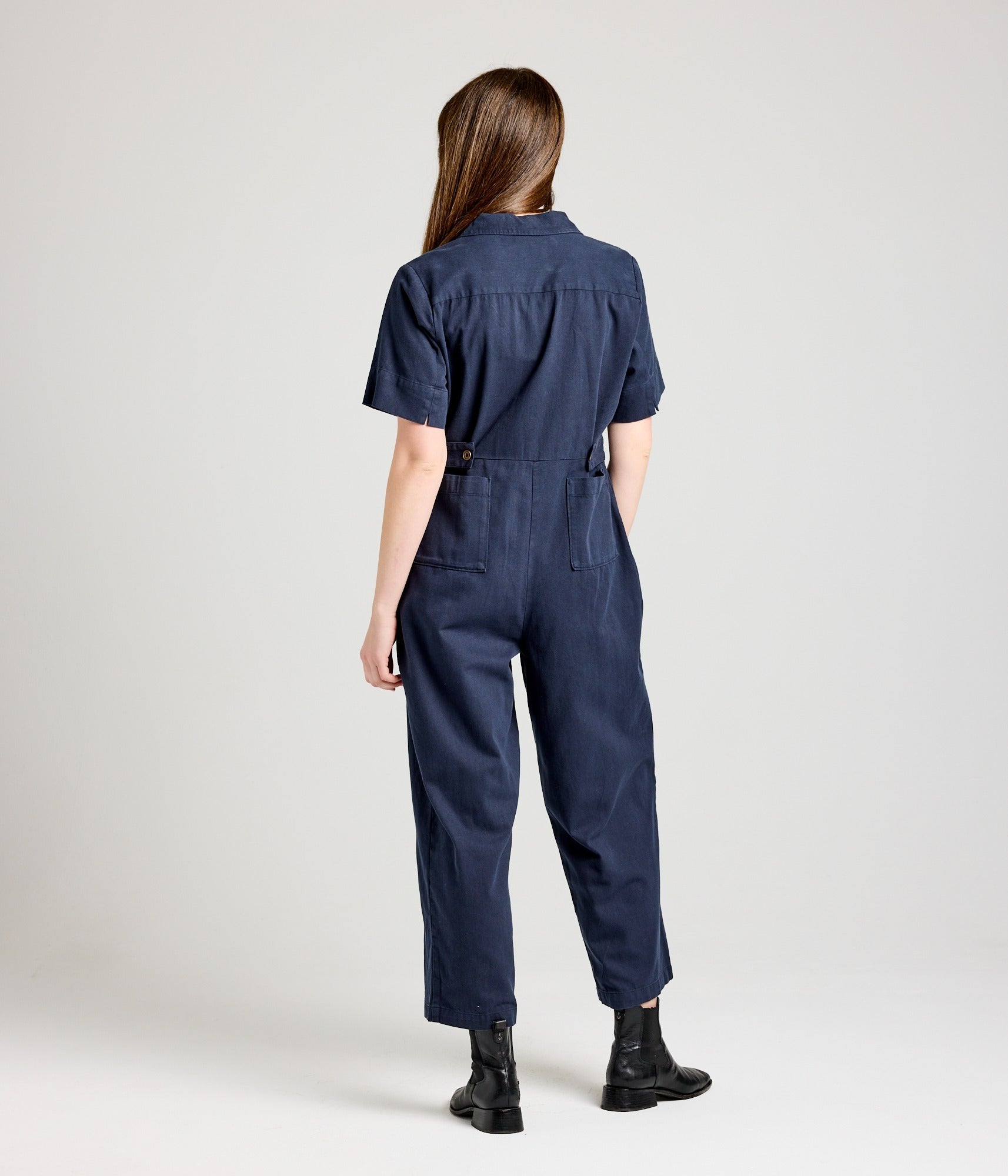 Gemini Jumpsuit - Dark Blue