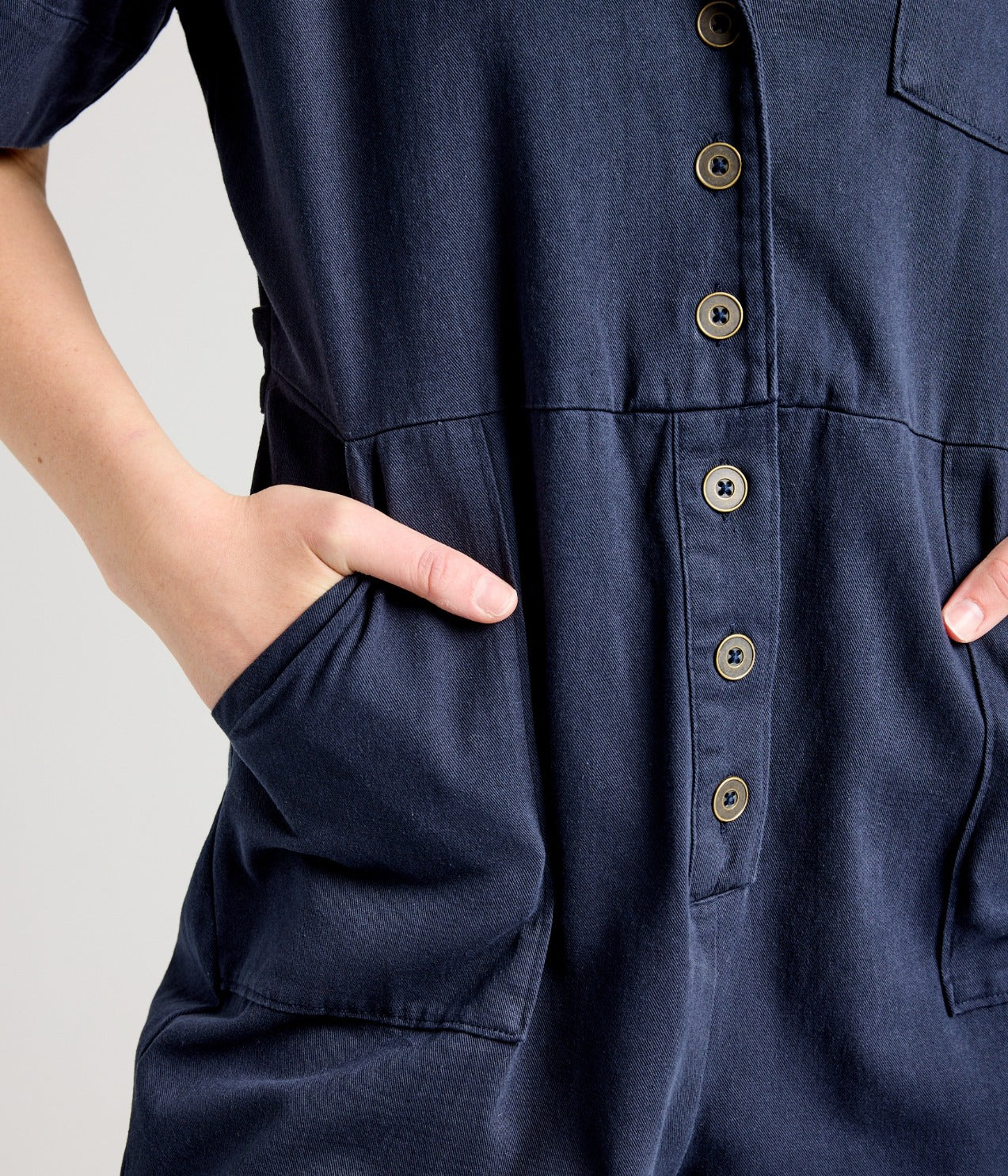 Gemini Jumpsuit - Dark Blue