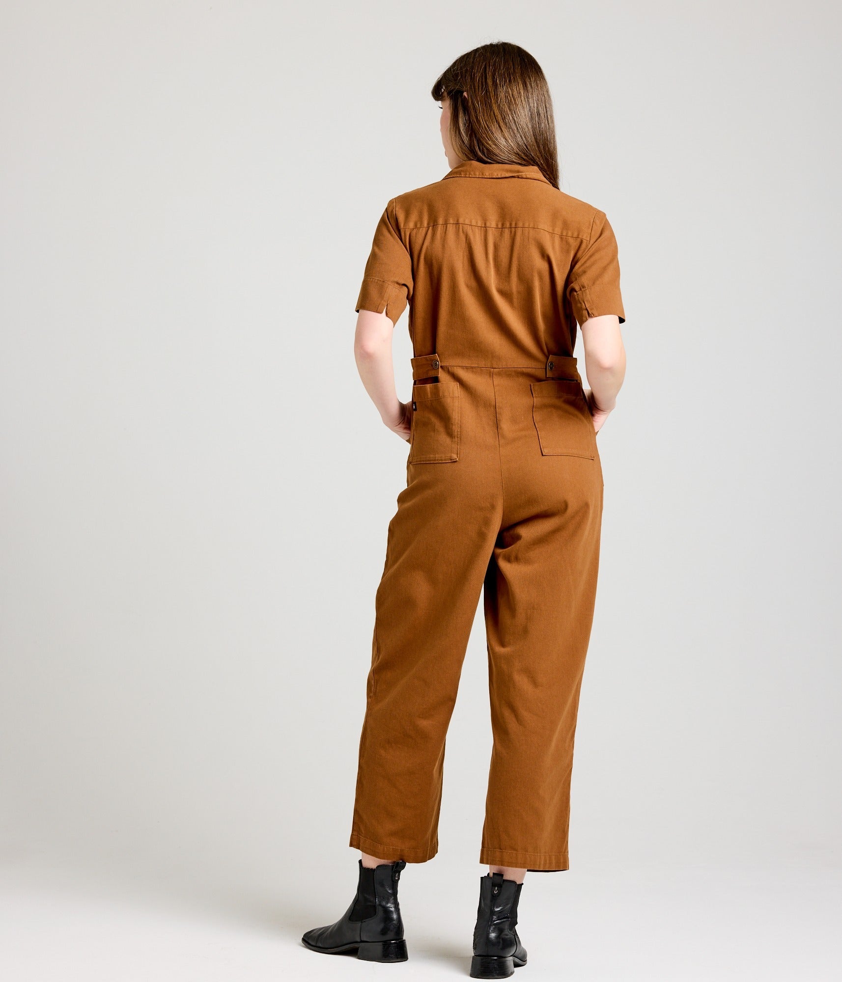 Gemini Jumpsuit - Spice