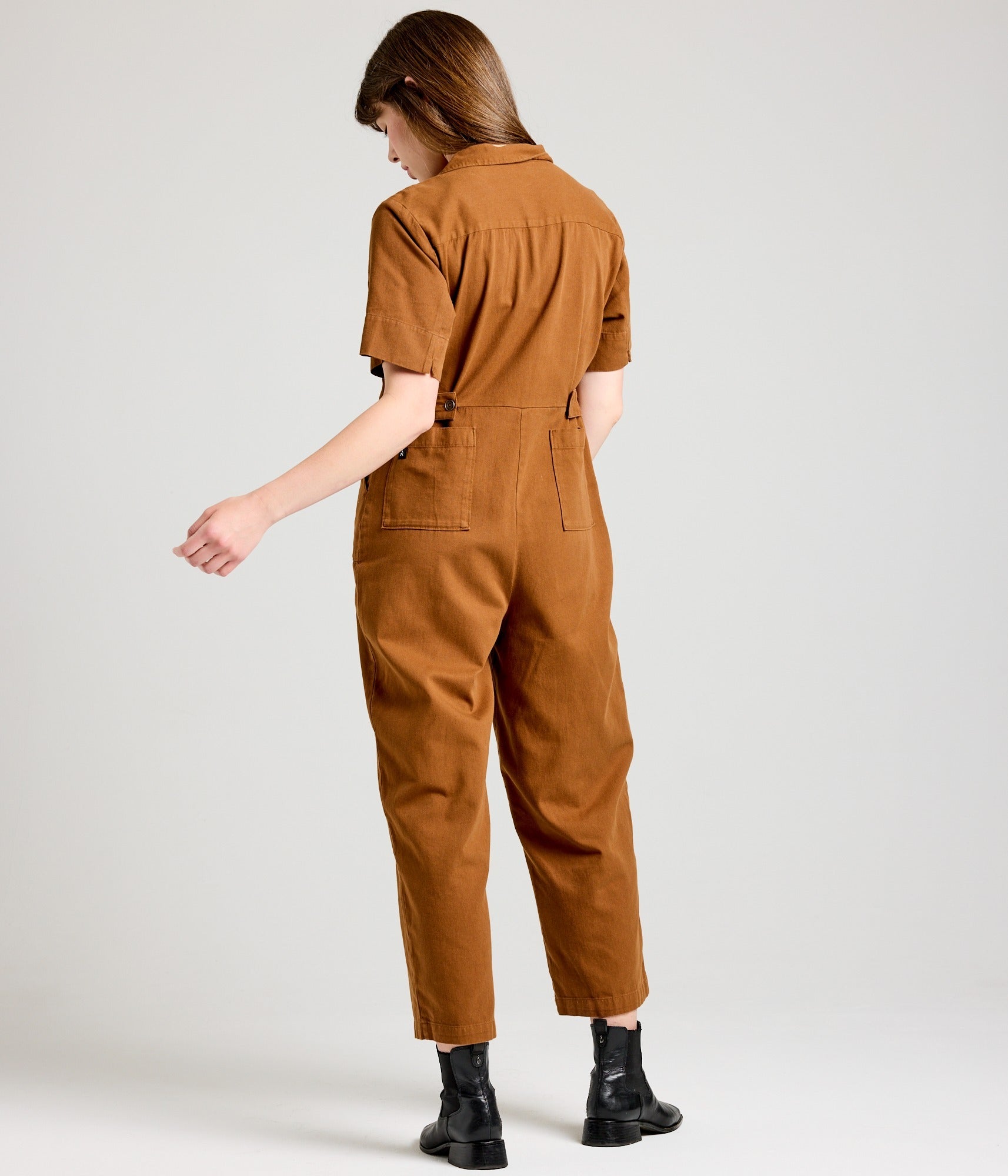 Gemini Jumpsuit - Spice