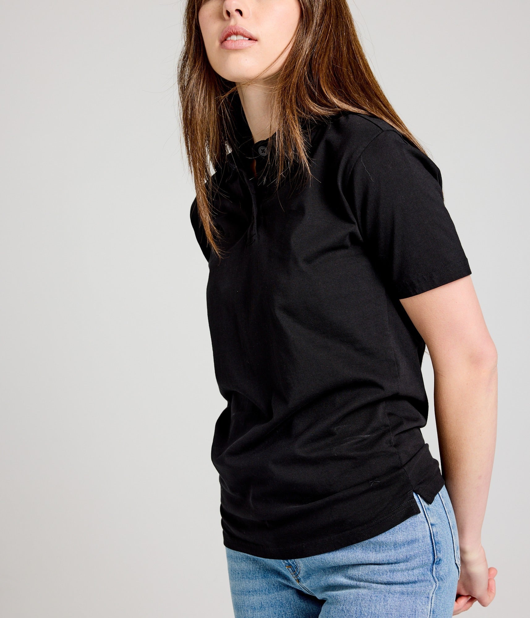 Unisex Polo Shirt - Black